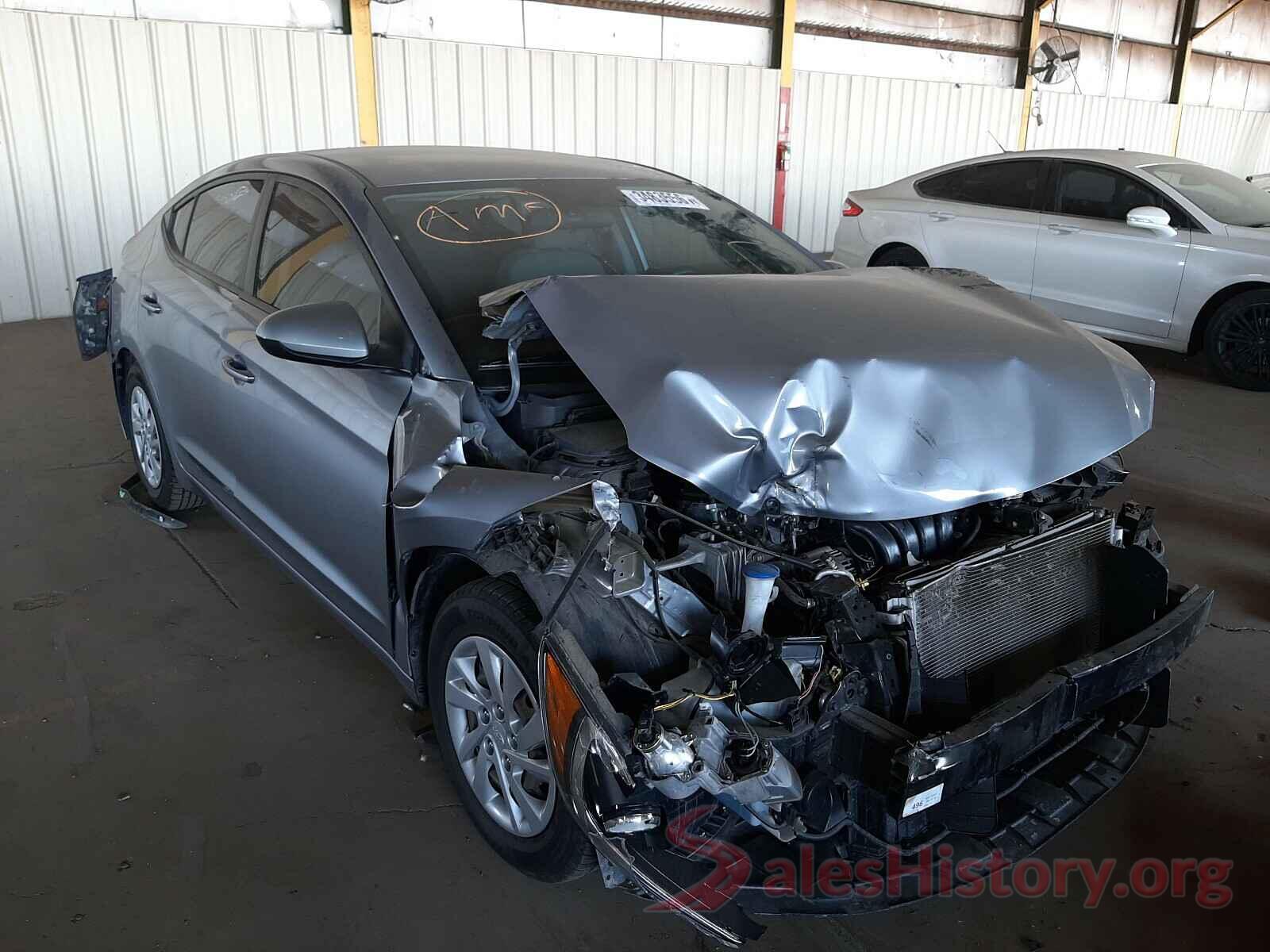 5NPD74LF9HH164821 2017 HYUNDAI ELANTRA