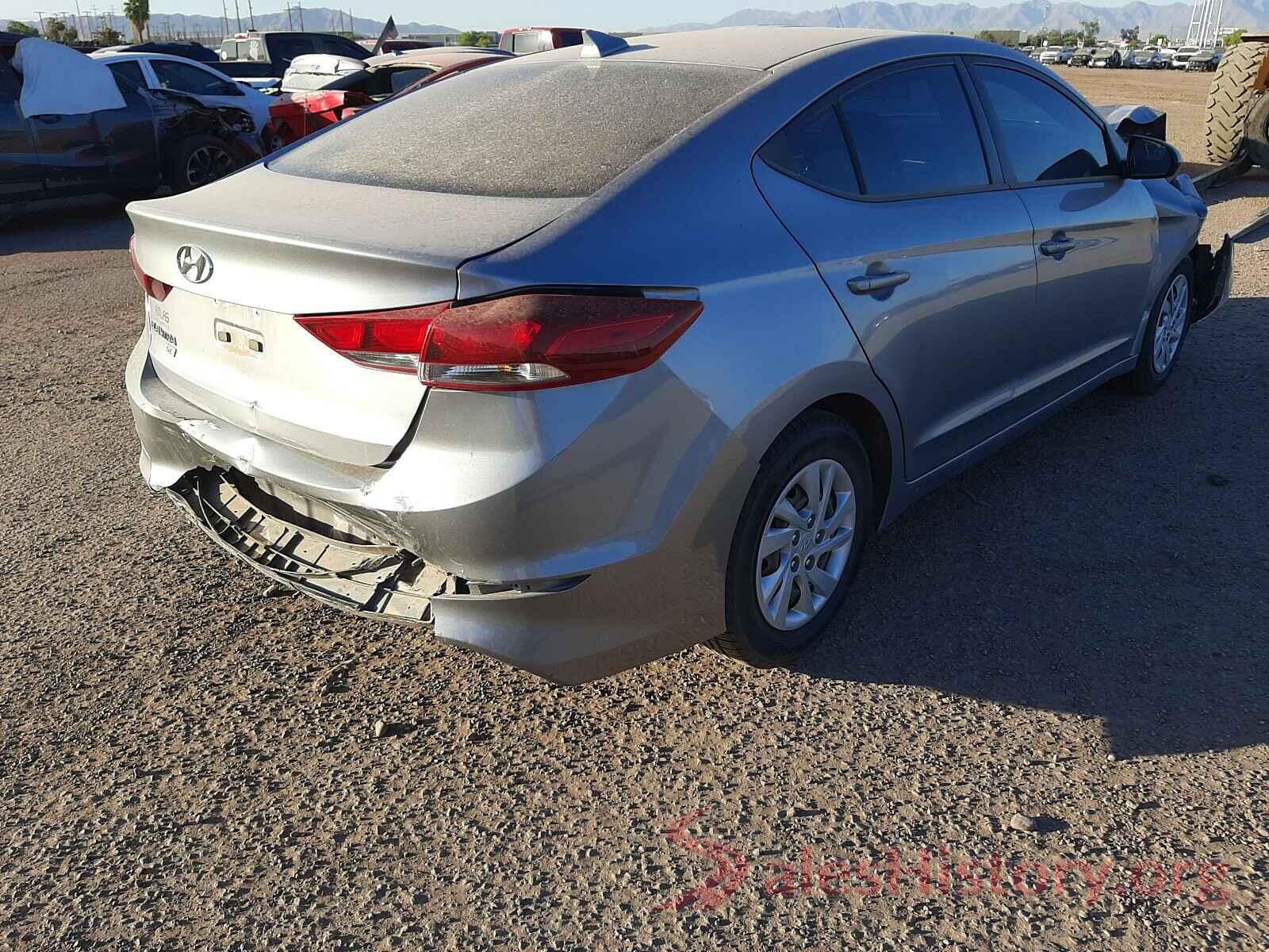 5NPD74LF9HH164821 2017 HYUNDAI ELANTRA