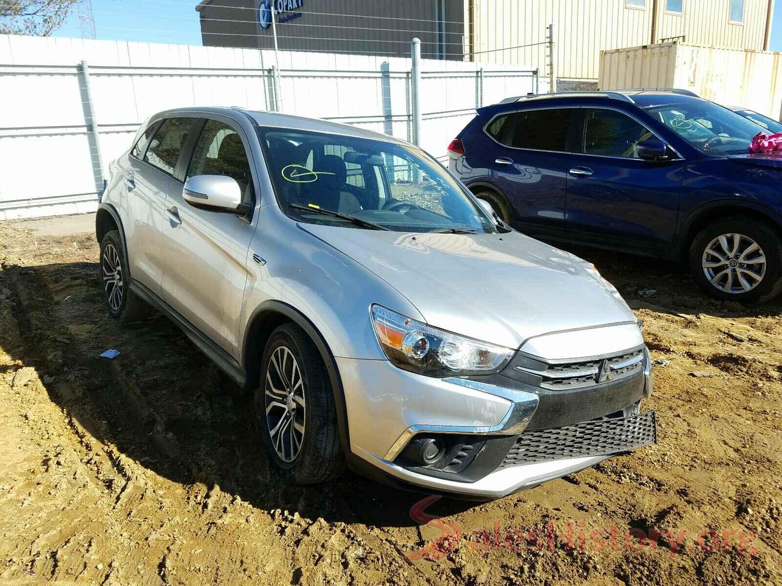 JA4AP3AU4JU023417 2018 MITSUBISHI OUTLANDER