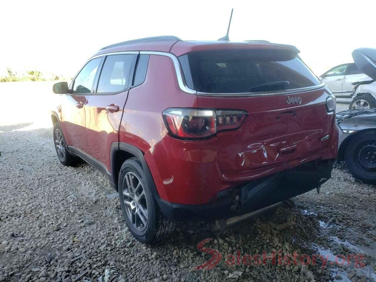 3C4NJCBB2KT832982 2019 JEEP COMPASS