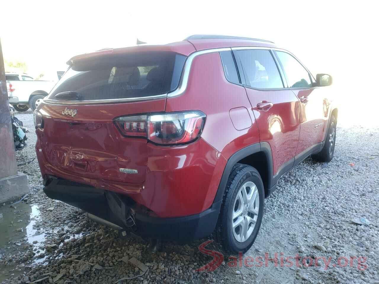 3C4NJCBB2KT832982 2019 JEEP COMPASS