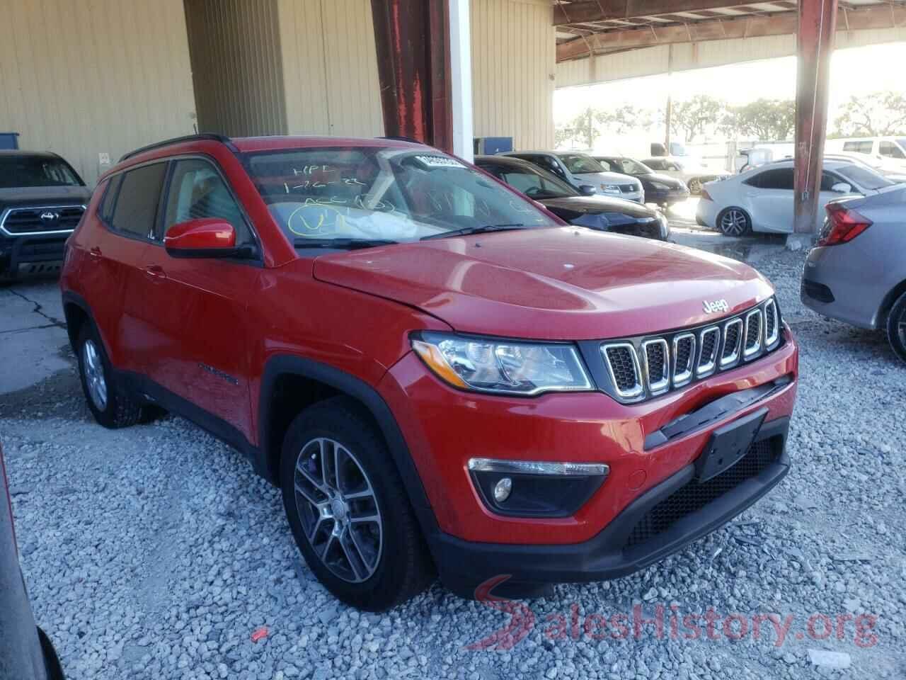 3C4NJCBB2KT832982 2019 JEEP COMPASS