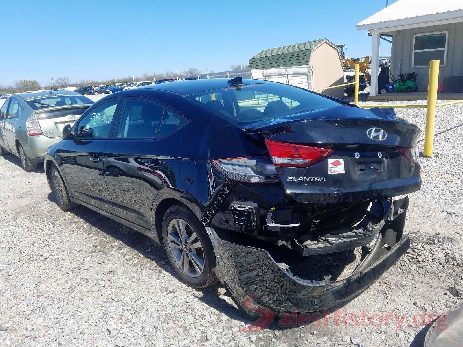 KMHD84LF8JU465990 2018 HYUNDAI ELANTRA