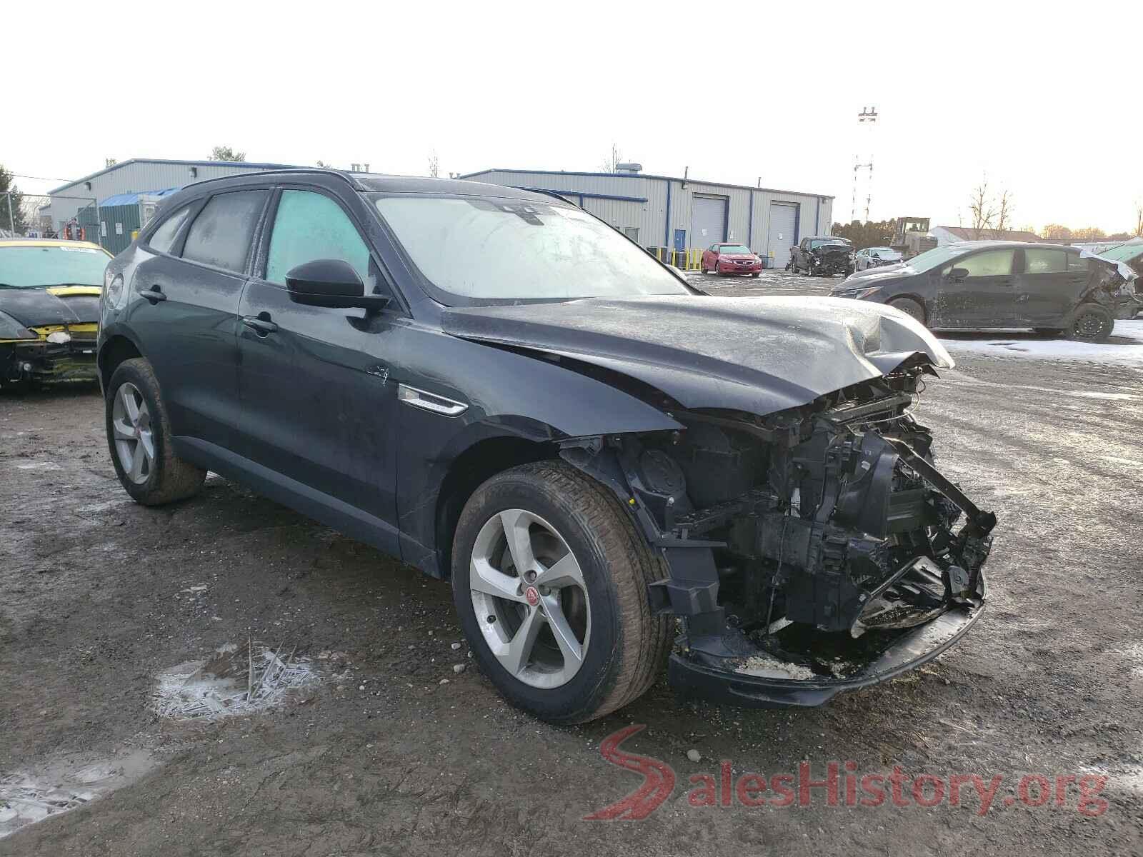 SADCJ2BV8HA892068 2017 JAGUAR F-PACE