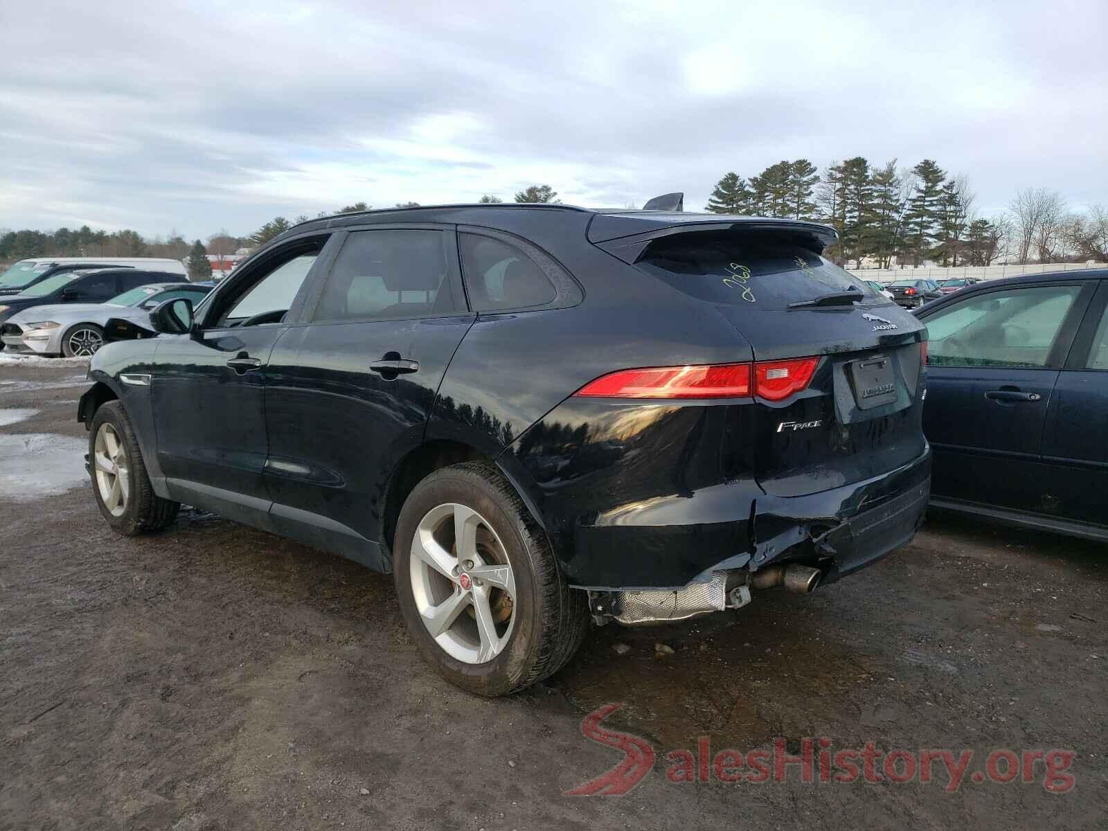 SADCJ2BV8HA892068 2017 JAGUAR F-PACE