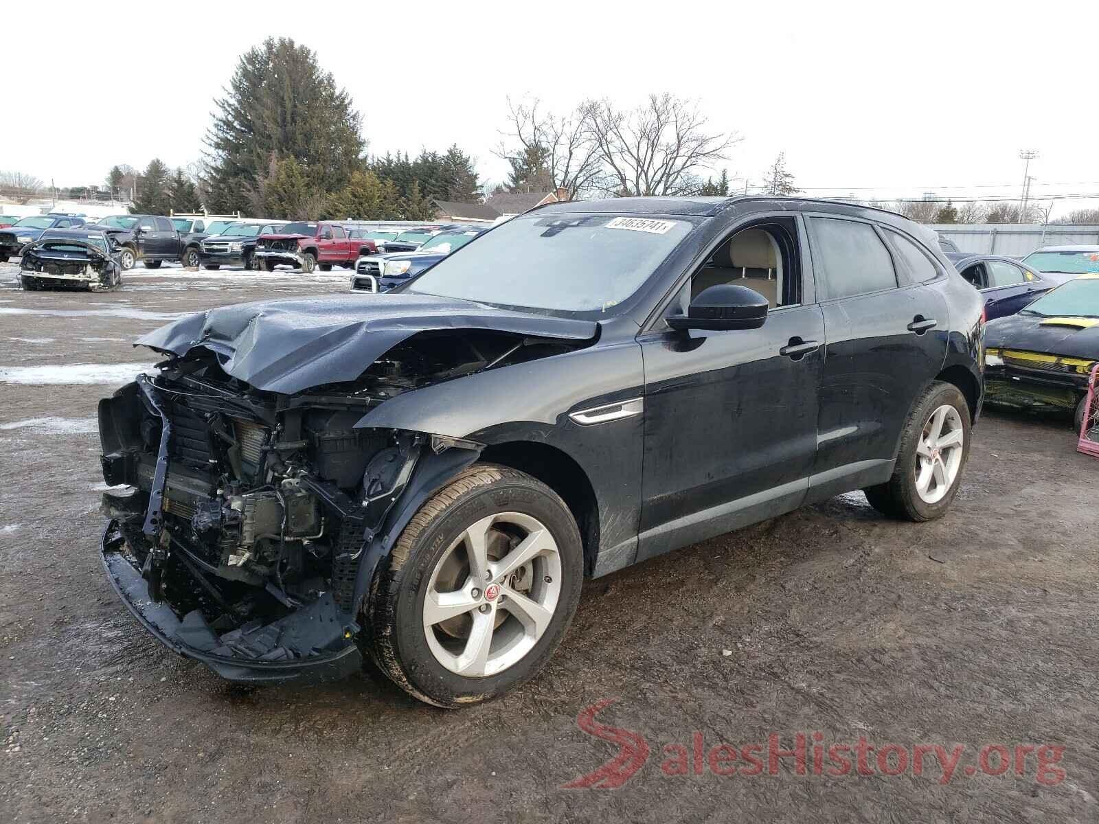 SADCJ2BV8HA892068 2017 JAGUAR F-PACE