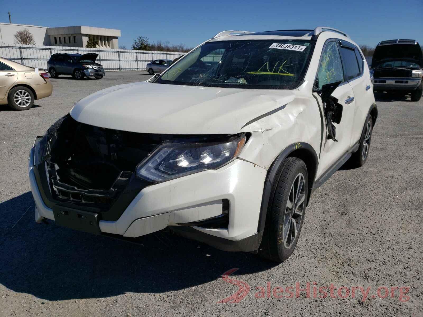 JN8AT2MV0JW353337 2018 NISSAN ROGUE