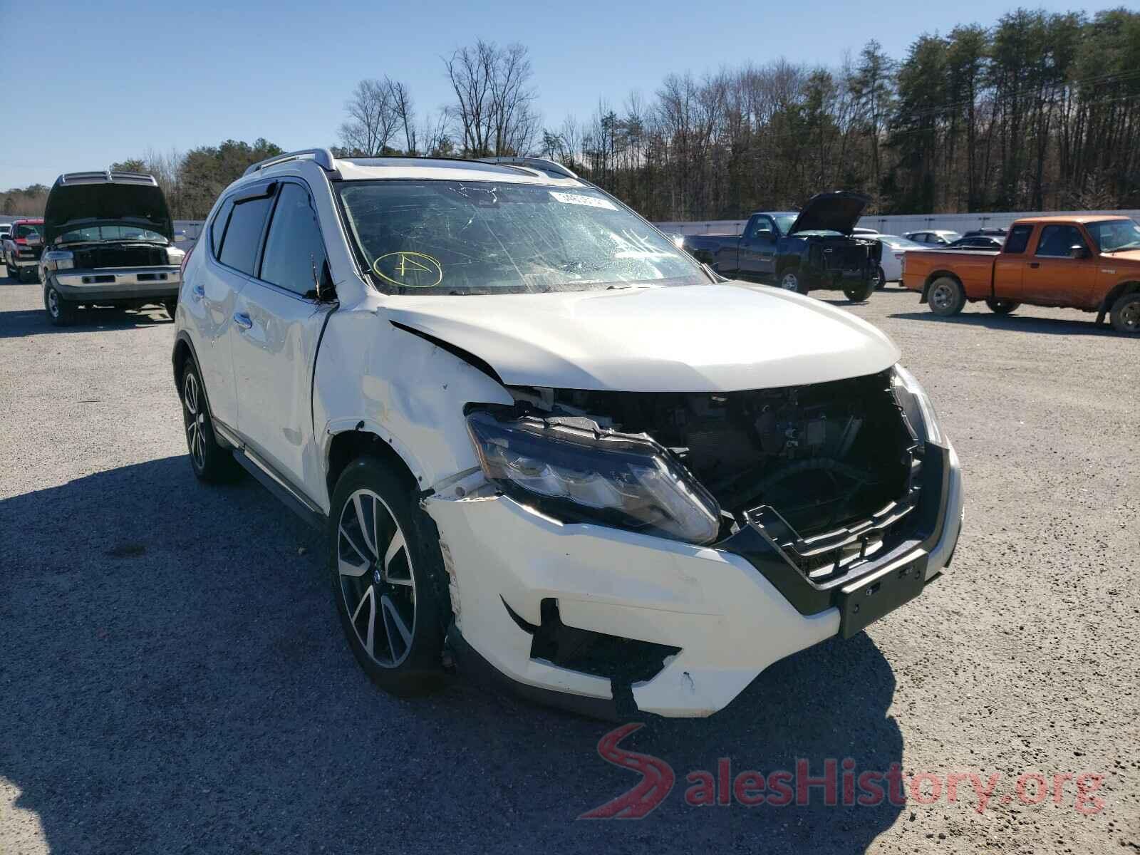 JN8AT2MV0JW353337 2018 NISSAN ROGUE