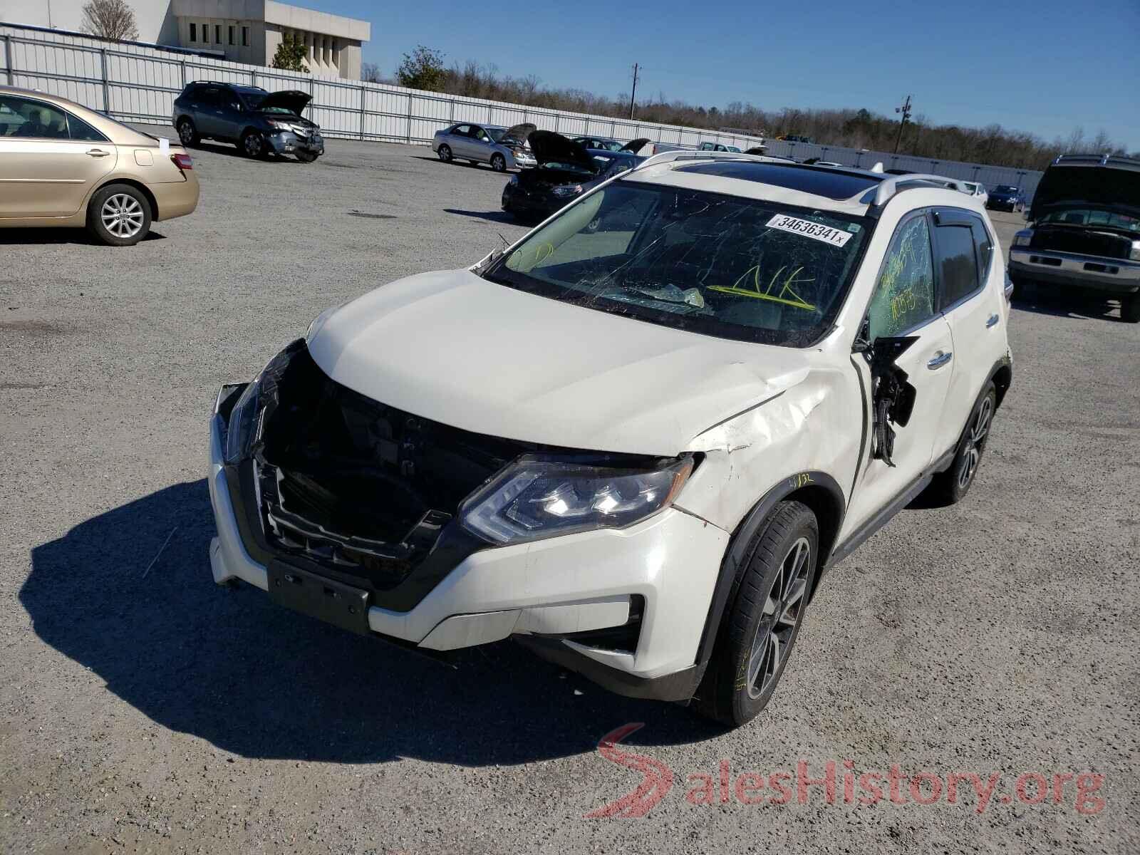 JN8AT2MV0JW353337 2018 NISSAN ROGUE