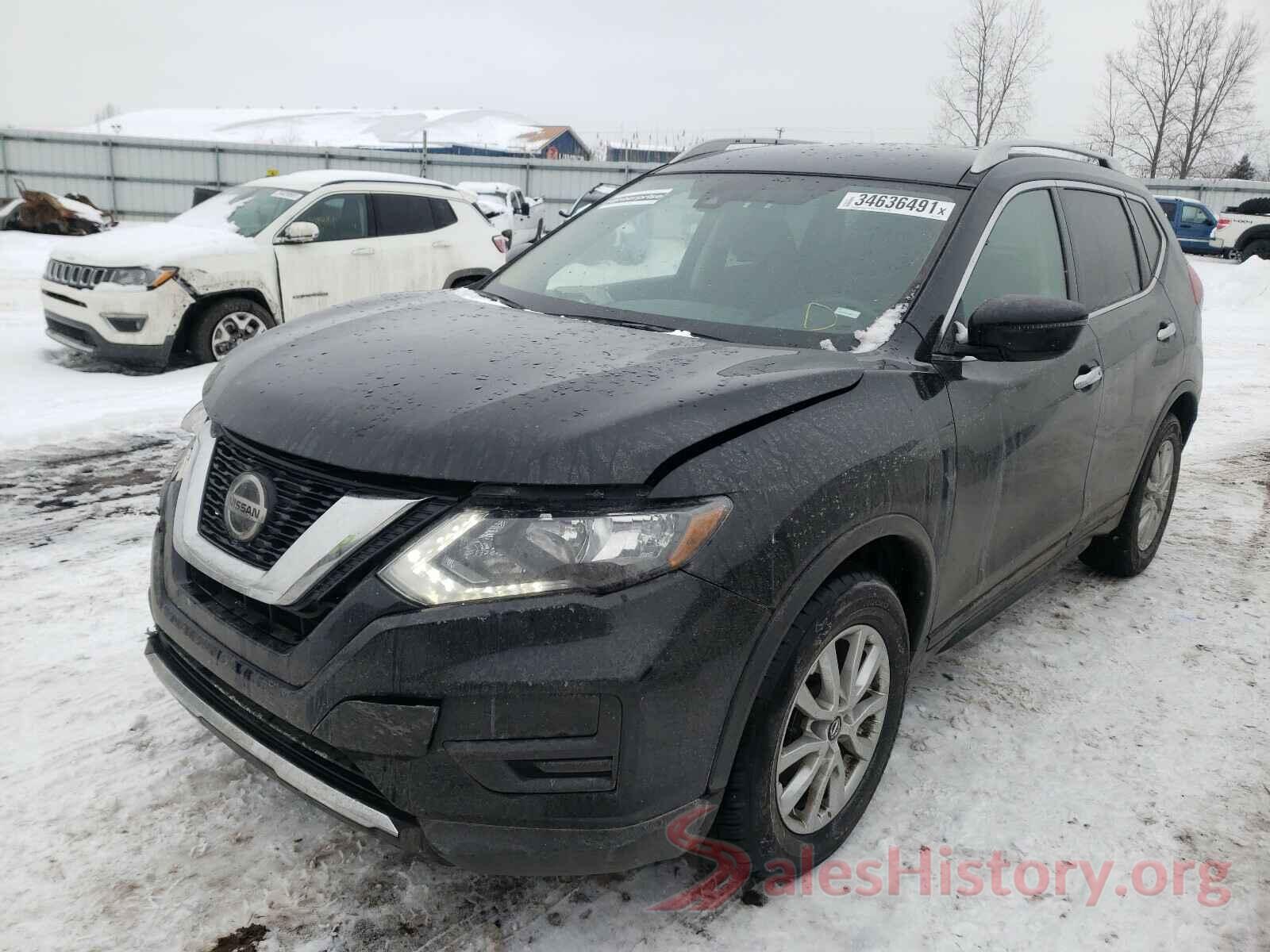 KNMAT2MT1LP517640 2020 NISSAN ROGUE