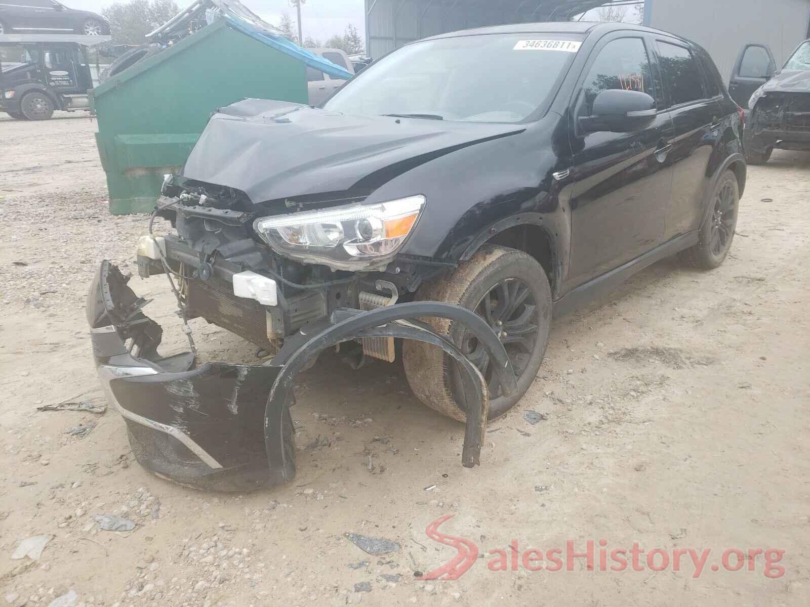 JA4AP3AUXHZ033625 2017 MITSUBISHI OUTLANDER