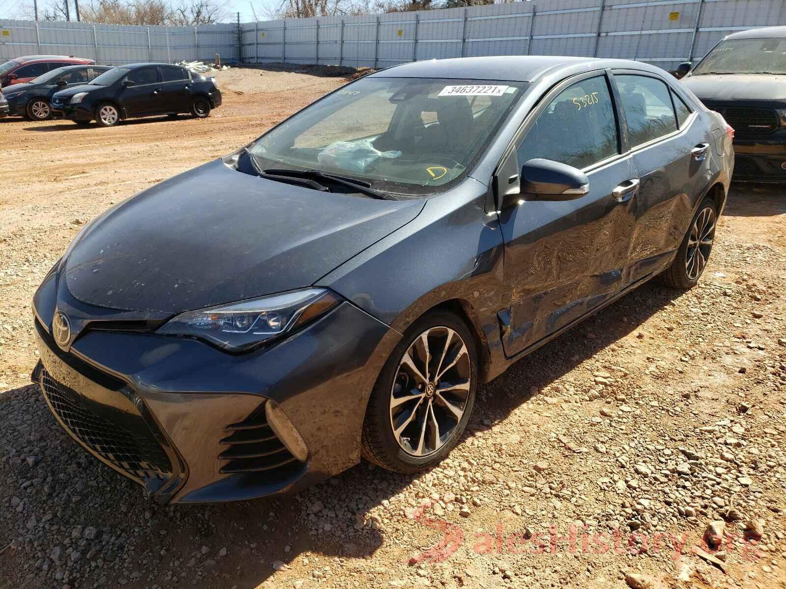 2T1BURHEXJC018417 2018 TOYOTA COROLLA