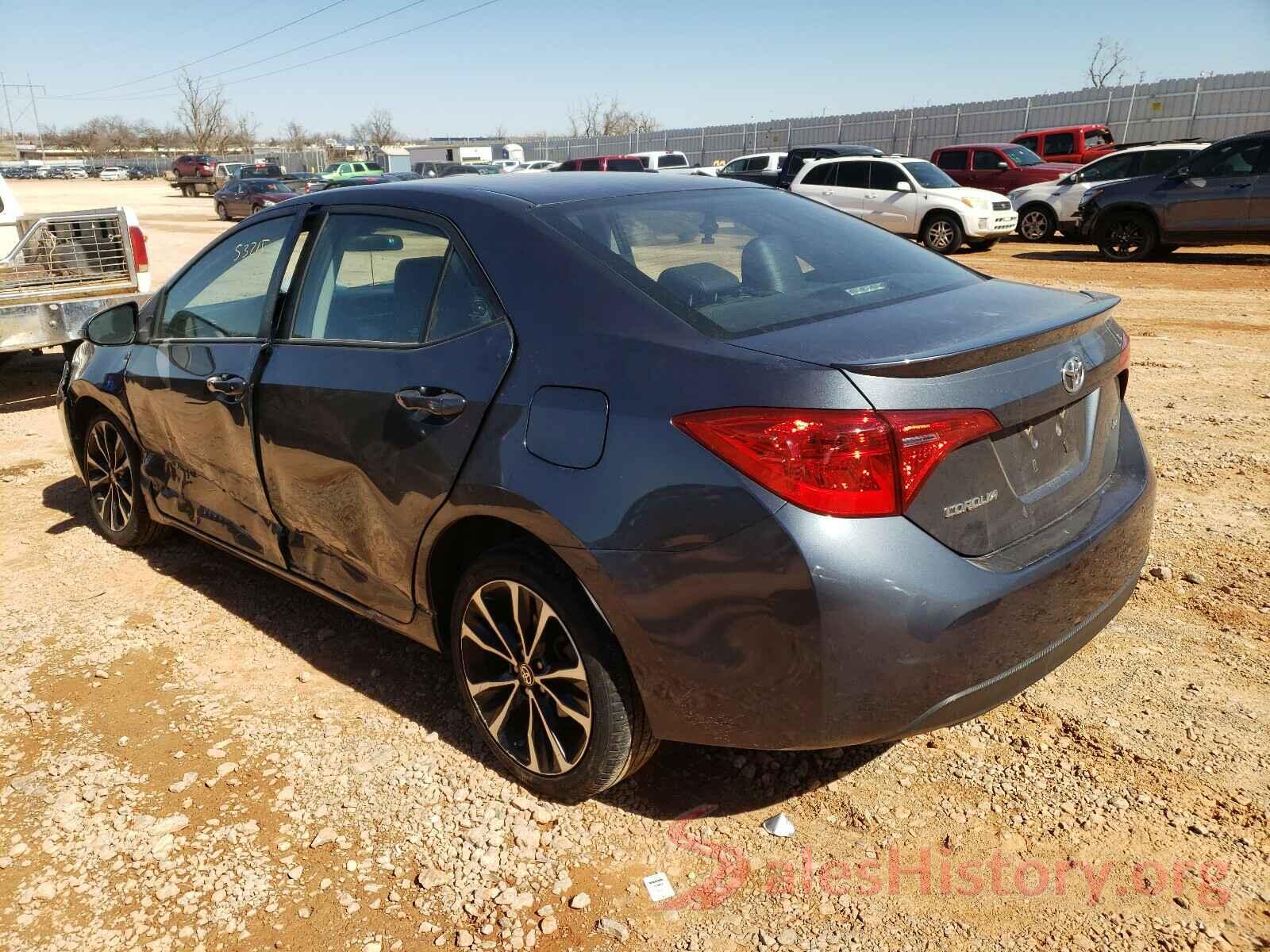 2T1BURHEXJC018417 2018 TOYOTA COROLLA