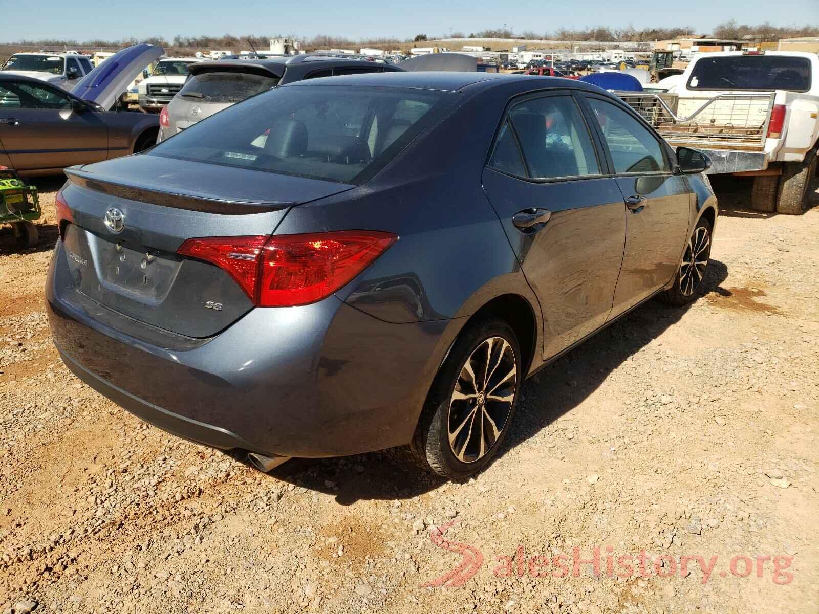 2T1BURHEXJC018417 2018 TOYOTA COROLLA