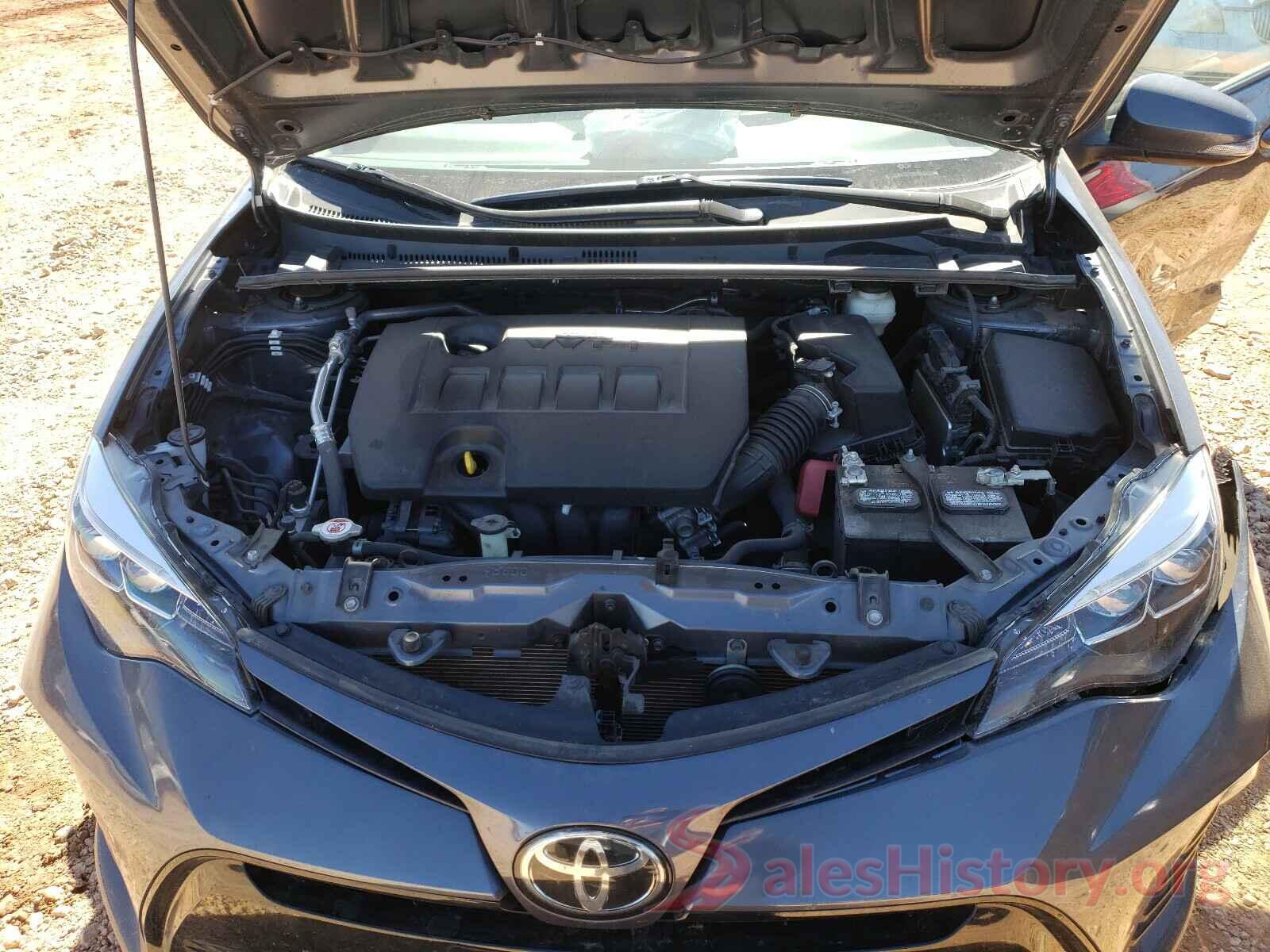 2T1BURHEXJC018417 2018 TOYOTA COROLLA