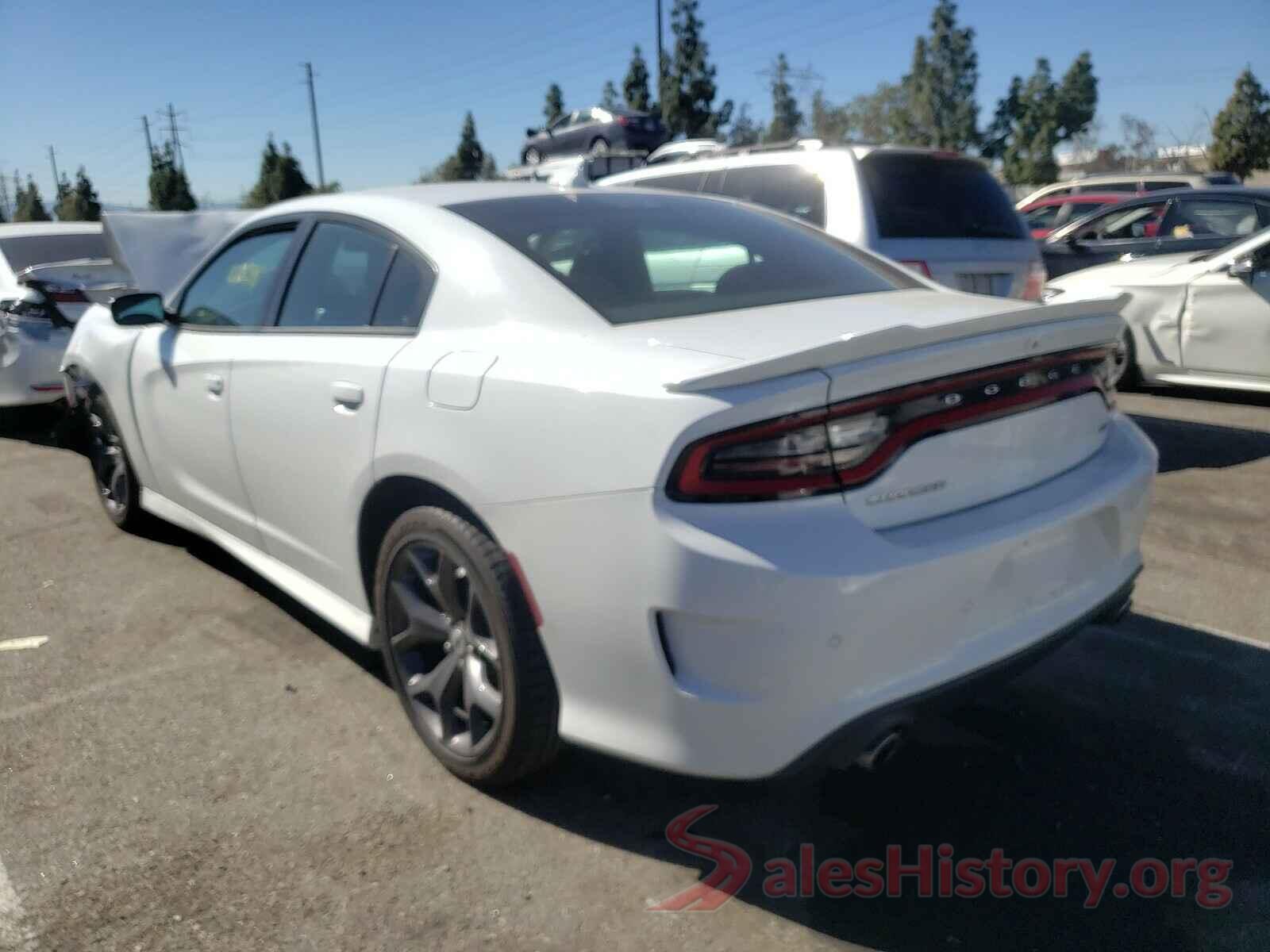 2C3CDXHG1KH671191 2019 DODGE CHARGER