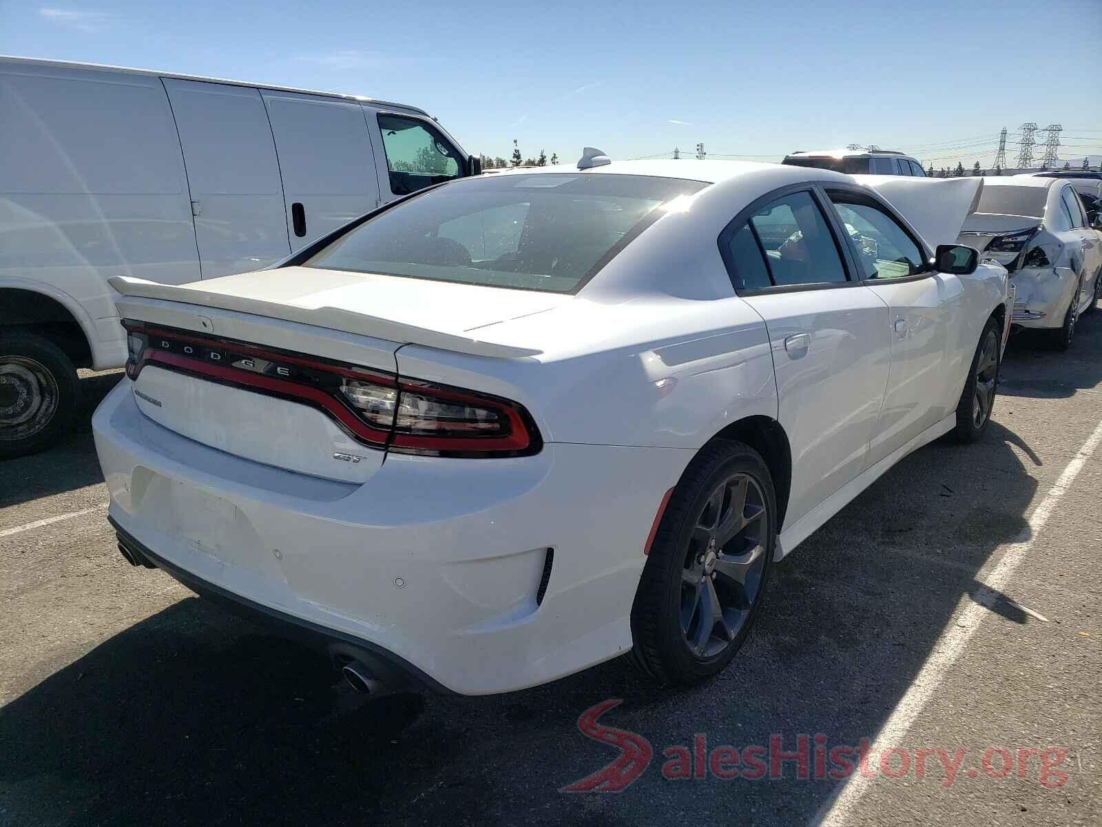 2C3CDXHG1KH671191 2019 DODGE CHARGER