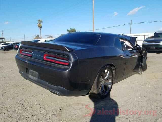 2C3CDZAG4GH309708 2016 DODGE CHALLENGER