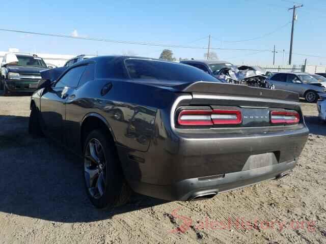 2C3CDZAG4GH309708 2016 DODGE CHALLENGER