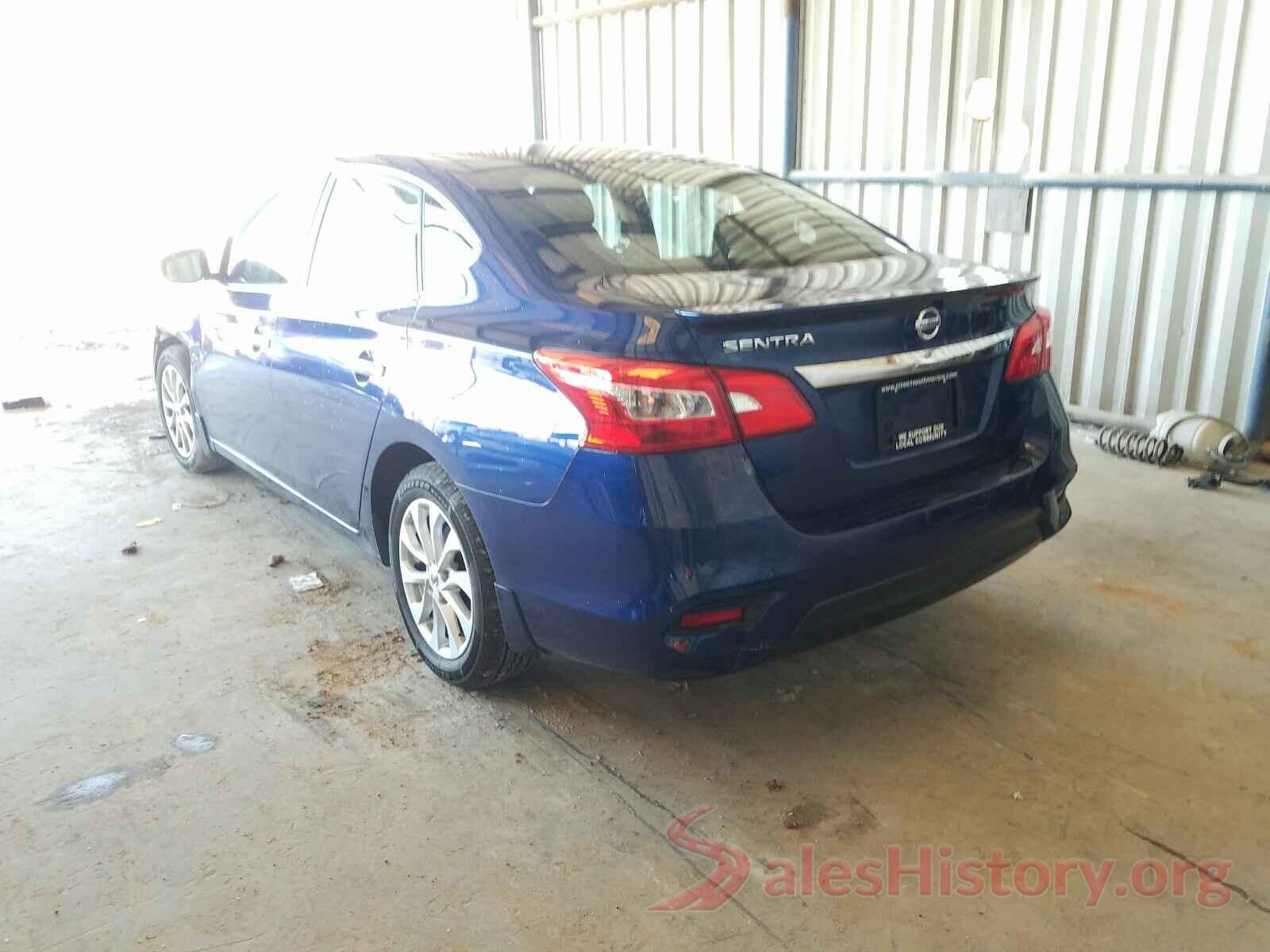 3N1AB7AP1HY304882 2017 NISSAN SENTRA