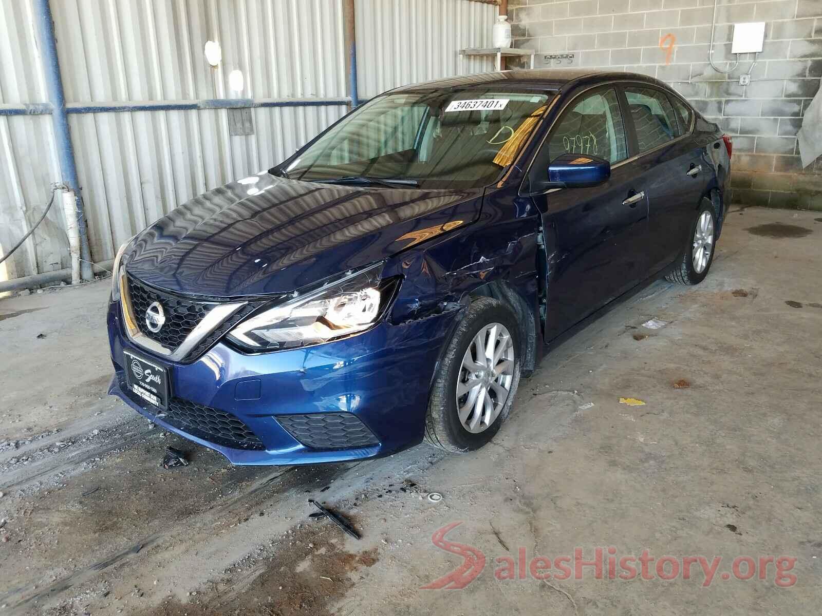 3N1AB7AP1HY304882 2017 NISSAN SENTRA