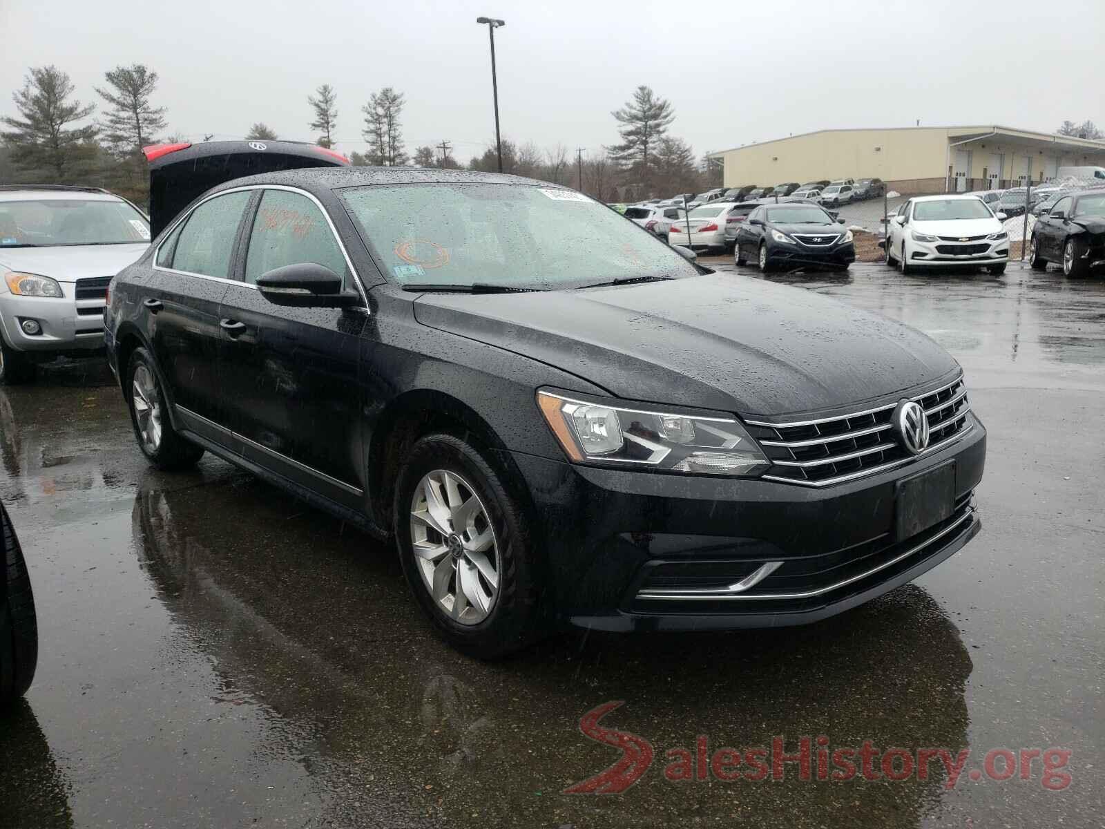 1VWAT7A34GC032615 2016 VOLKSWAGEN PASSAT