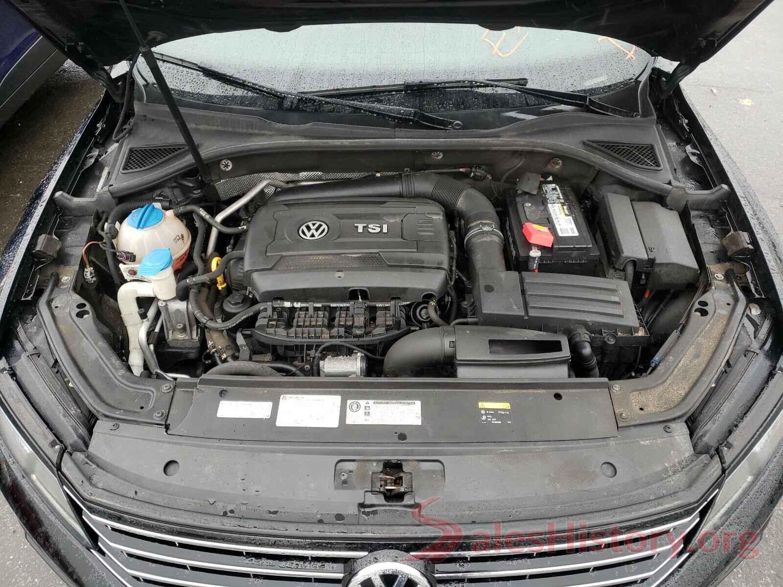 1VWAT7A34GC032615 2016 VOLKSWAGEN PASSAT