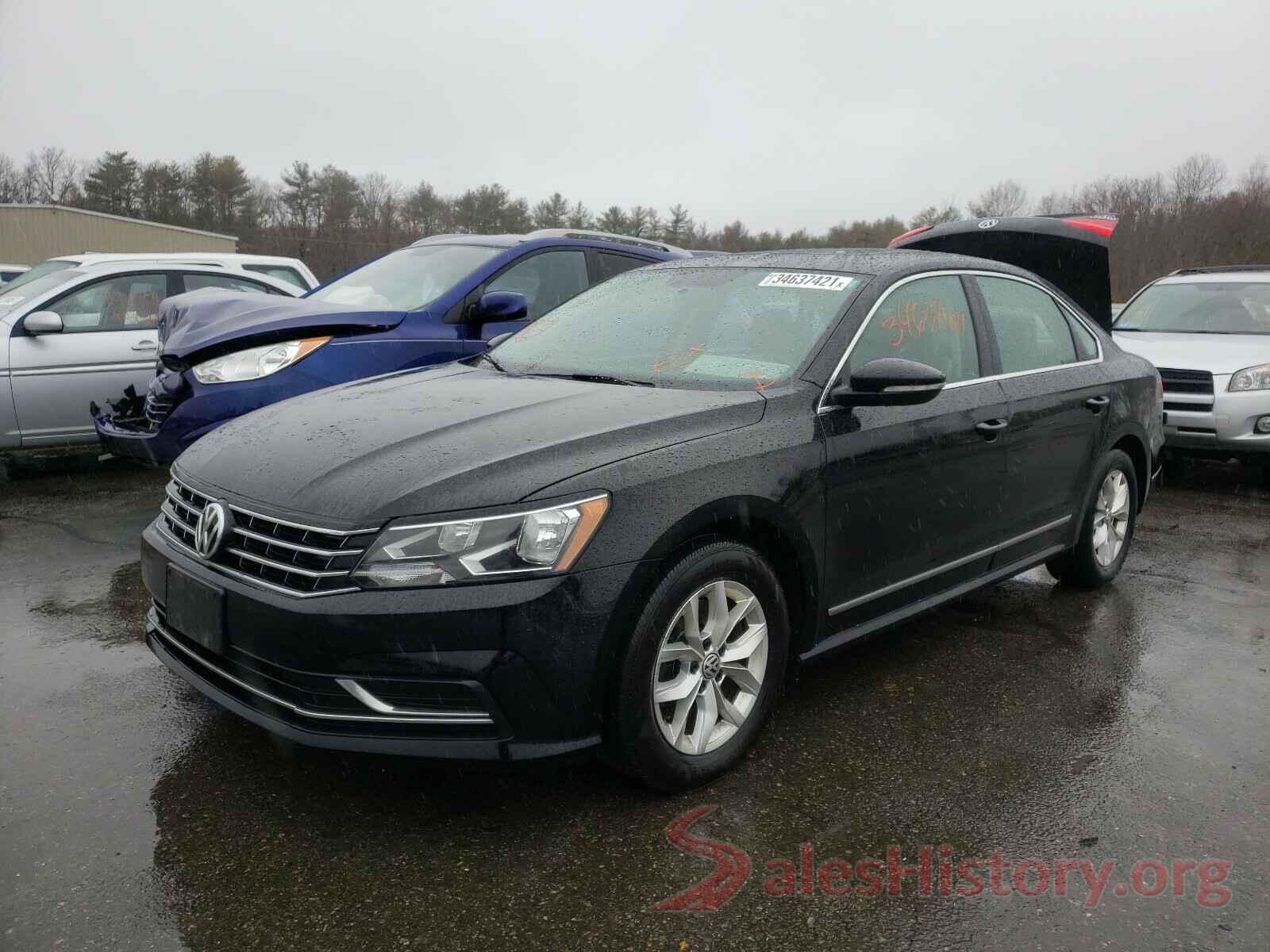 1VWAT7A34GC032615 2016 VOLKSWAGEN PASSAT