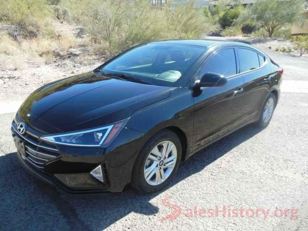 5NPD84LF8LH527826 2020 HYUNDAI ELANTRA