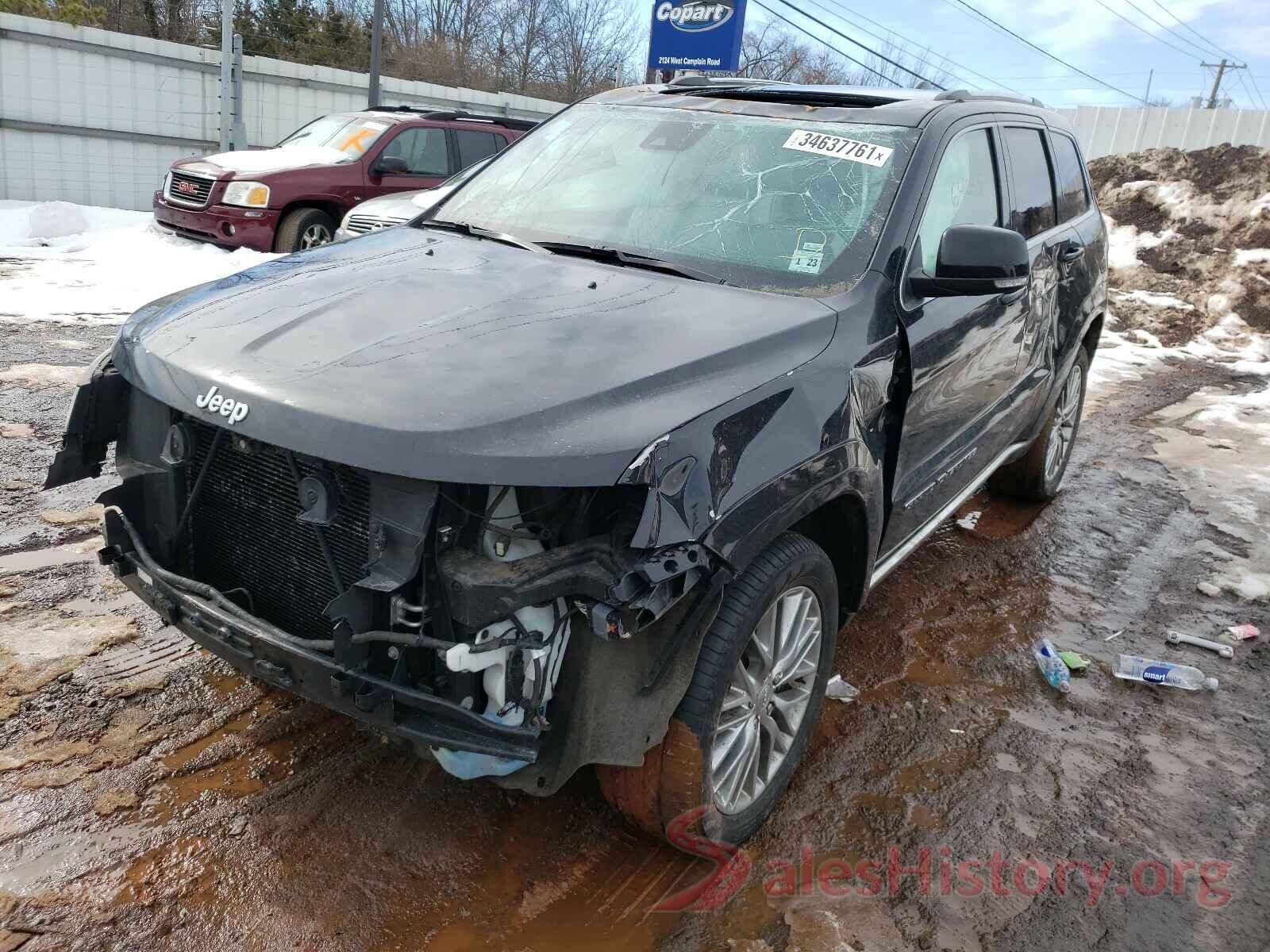 1C4RJFJT7JC215696 2018 JEEP CHEROKEE