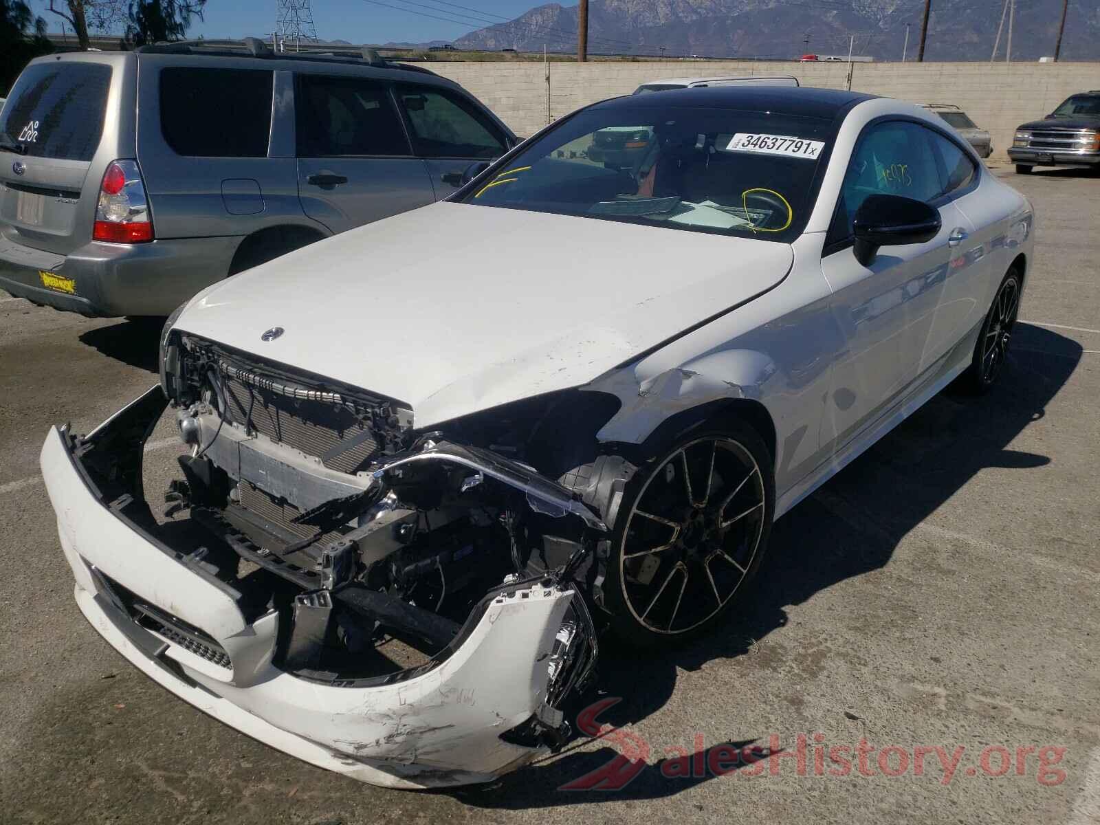 WDDWJ8DB8KF777274 2019 MERCEDES-BENZ C CLASS