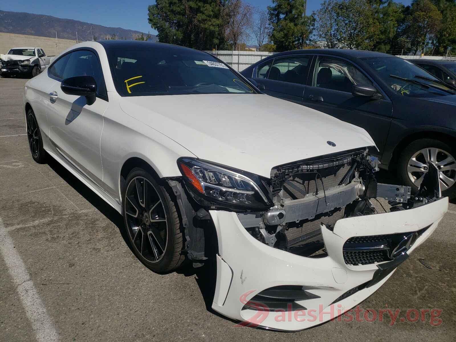 WDDWJ8DB8KF777274 2019 MERCEDES-BENZ C CLASS