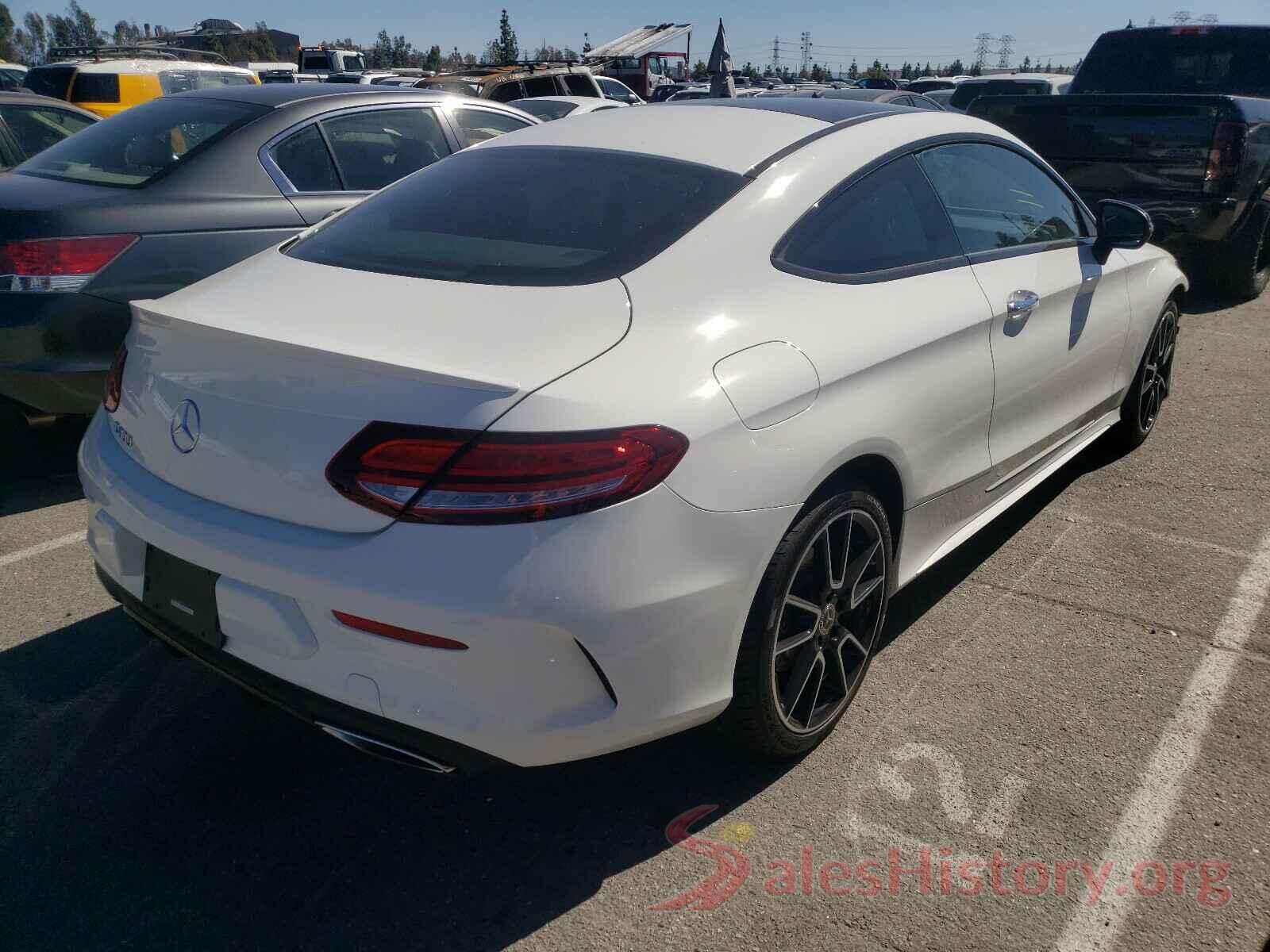 WDDWJ8DB8KF777274 2019 MERCEDES-BENZ C CLASS