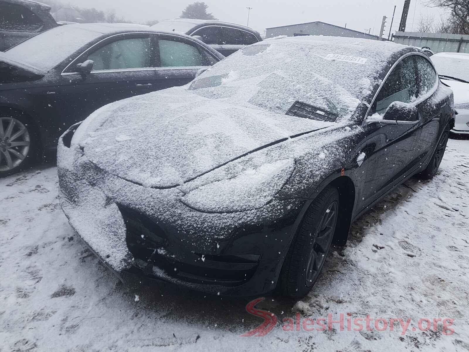 5YJ3E1EA2KF305171 2019 TESLA MODEL 3