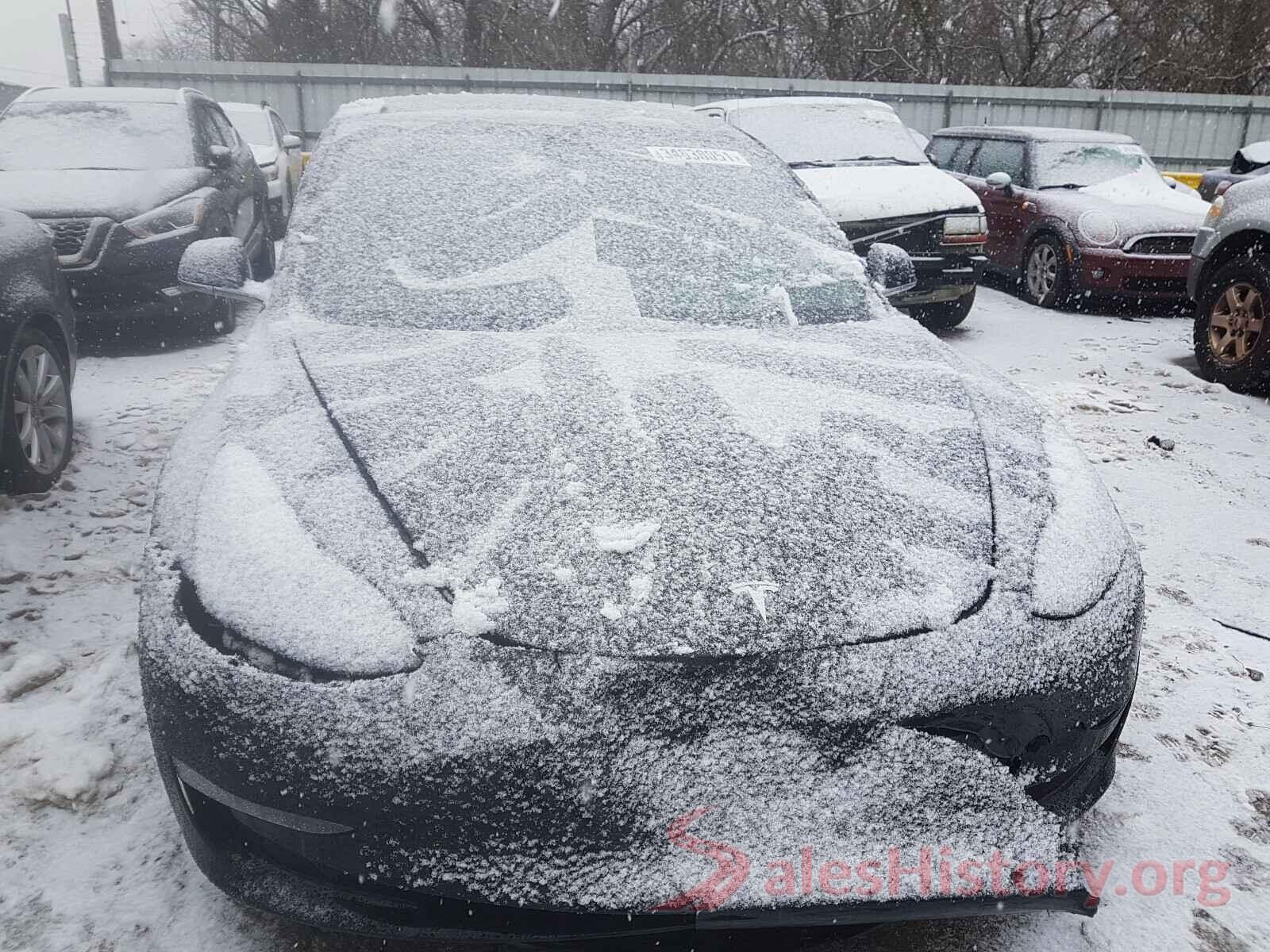 5YJ3E1EA2KF305171 2019 TESLA MODEL 3