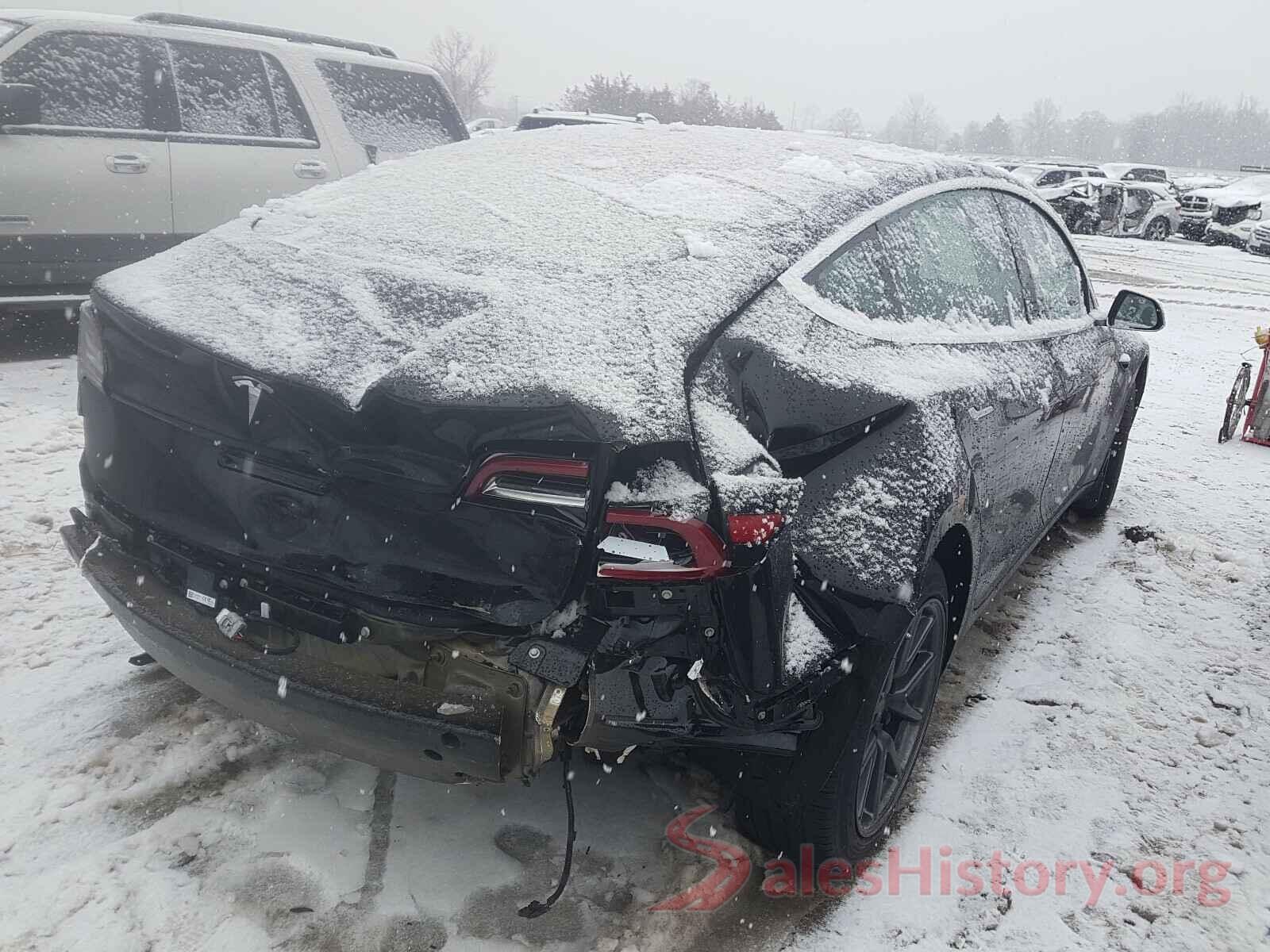 5YJ3E1EA2KF305171 2019 TESLA MODEL 3