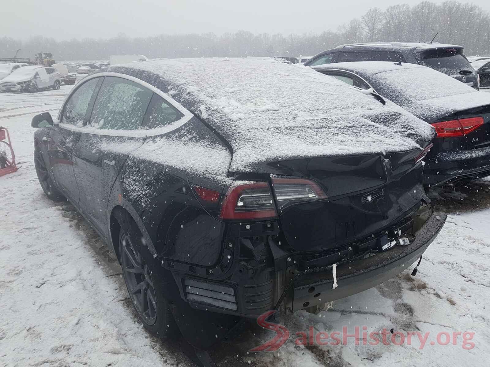 5YJ3E1EA2KF305171 2019 TESLA MODEL 3