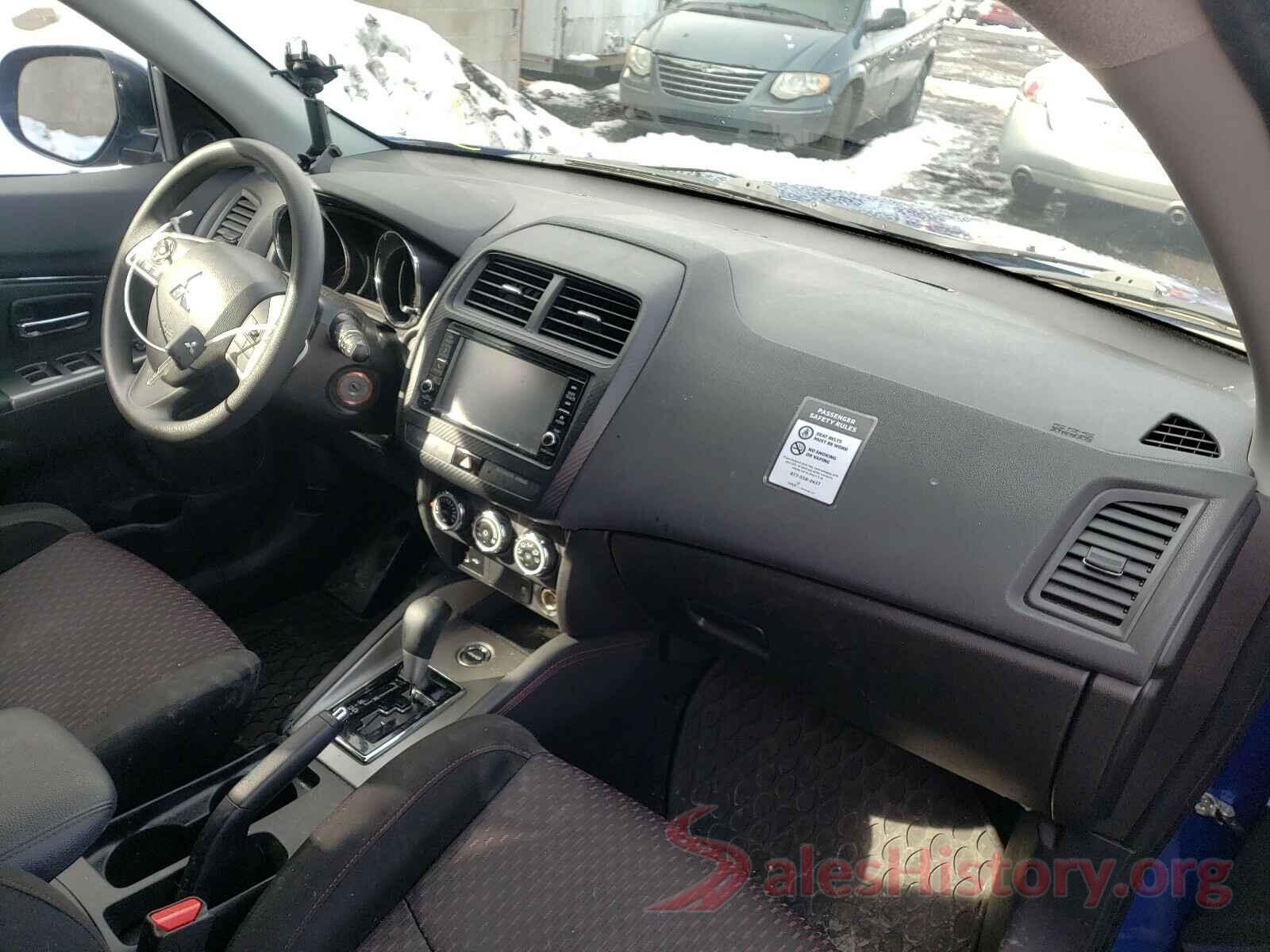 JA4AR3AU1KU032720 2019 MITSUBISHI OUTLANDER