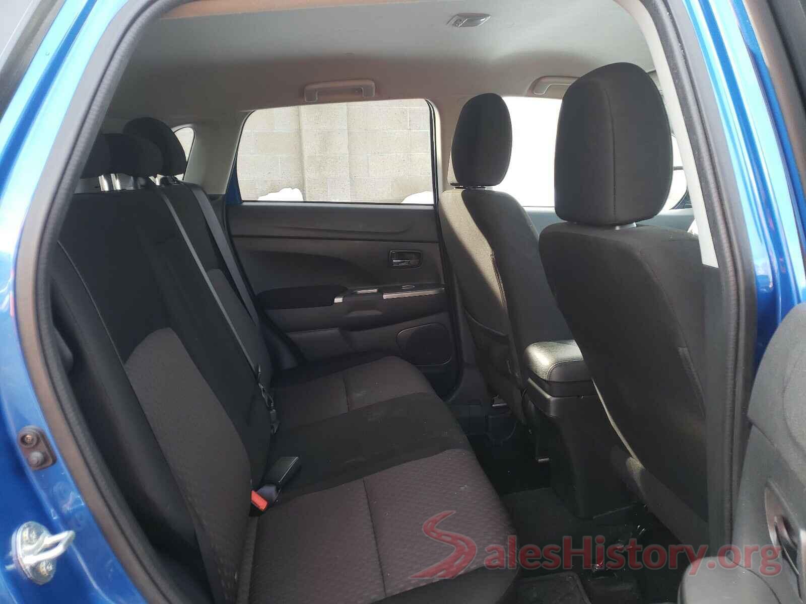 JA4AR3AU1KU032720 2019 MITSUBISHI OUTLANDER