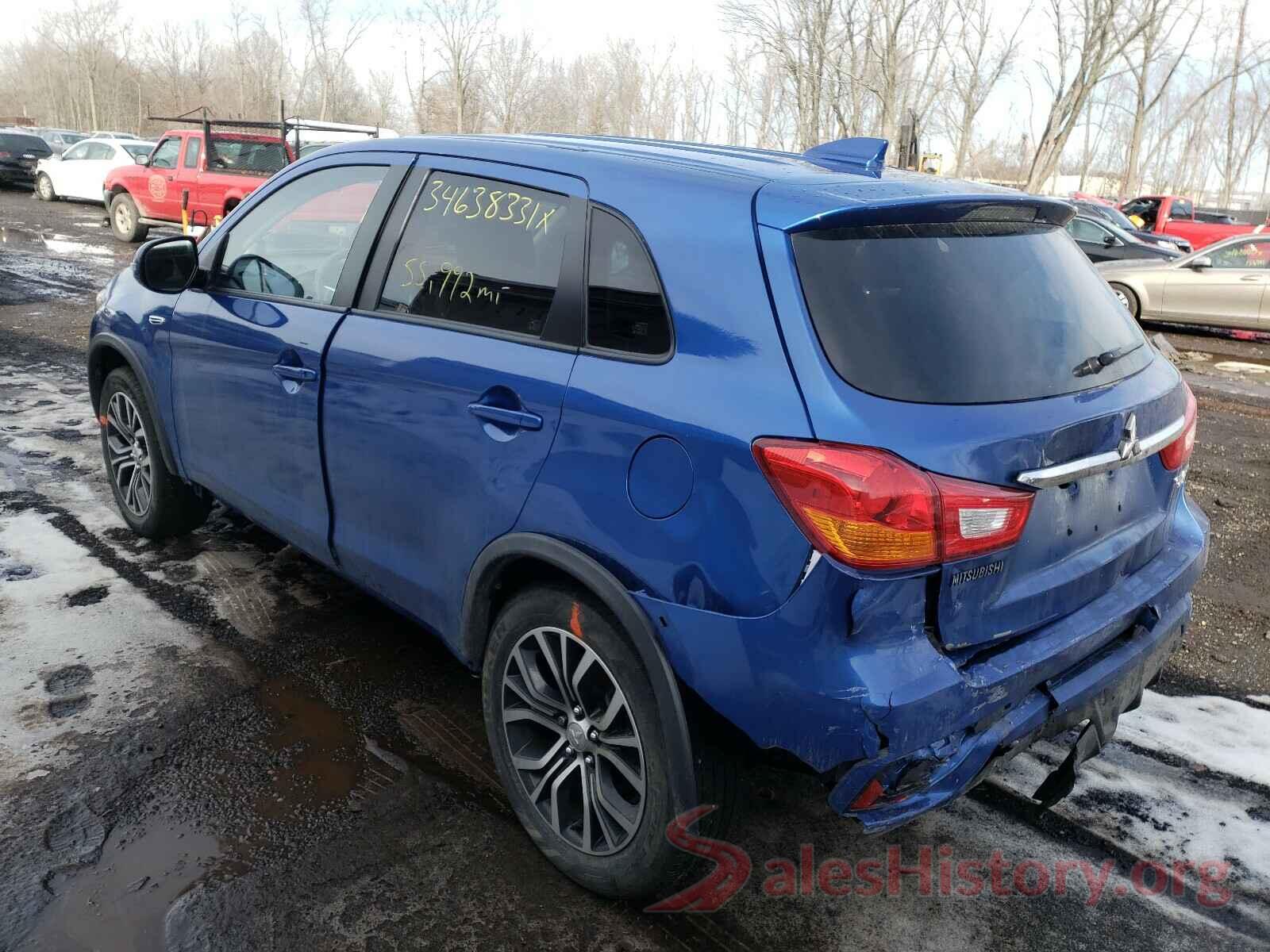 JA4AR3AU1KU032720 2019 MITSUBISHI OUTLANDER