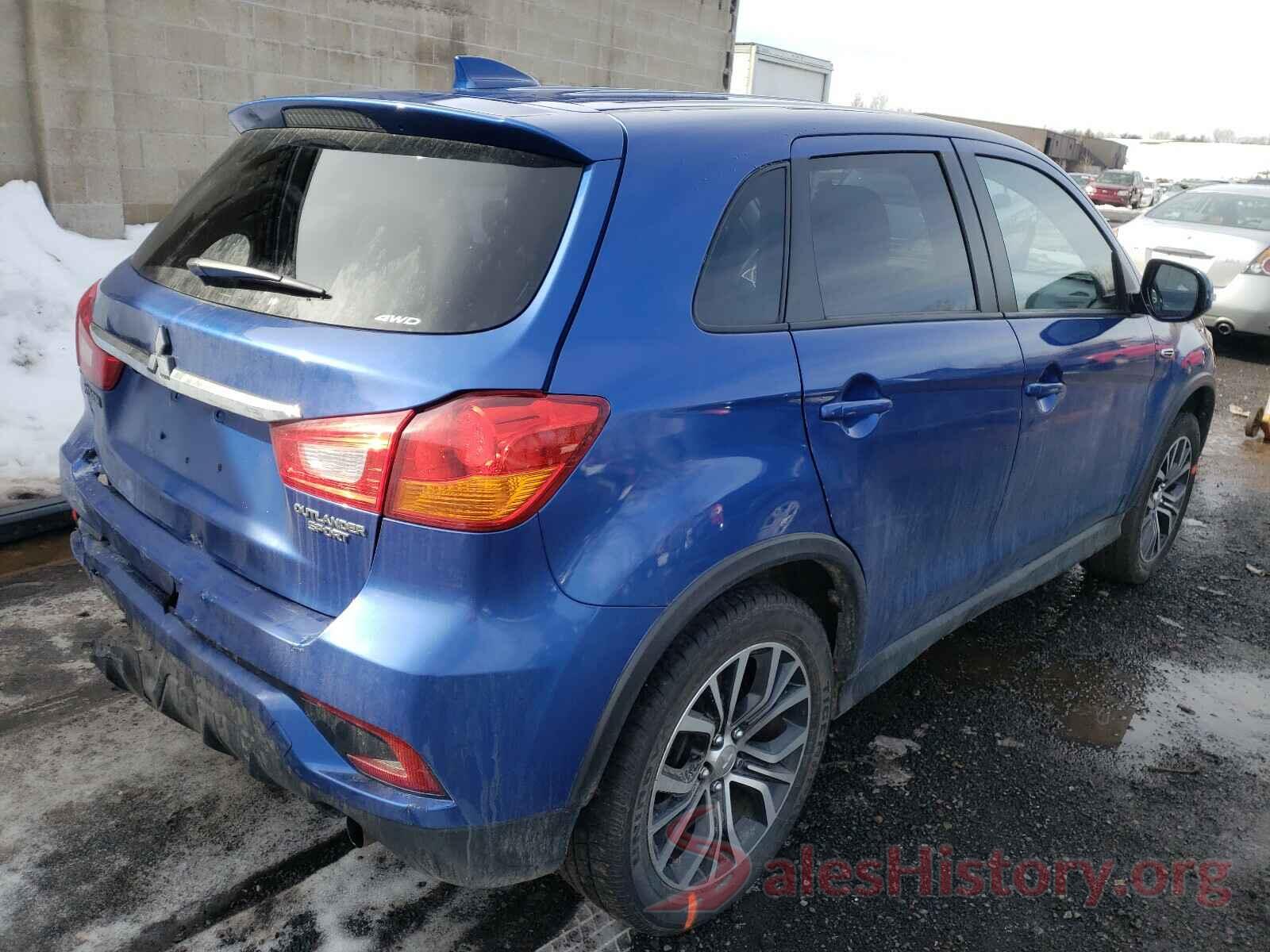 JA4AR3AU1KU032720 2019 MITSUBISHI OUTLANDER