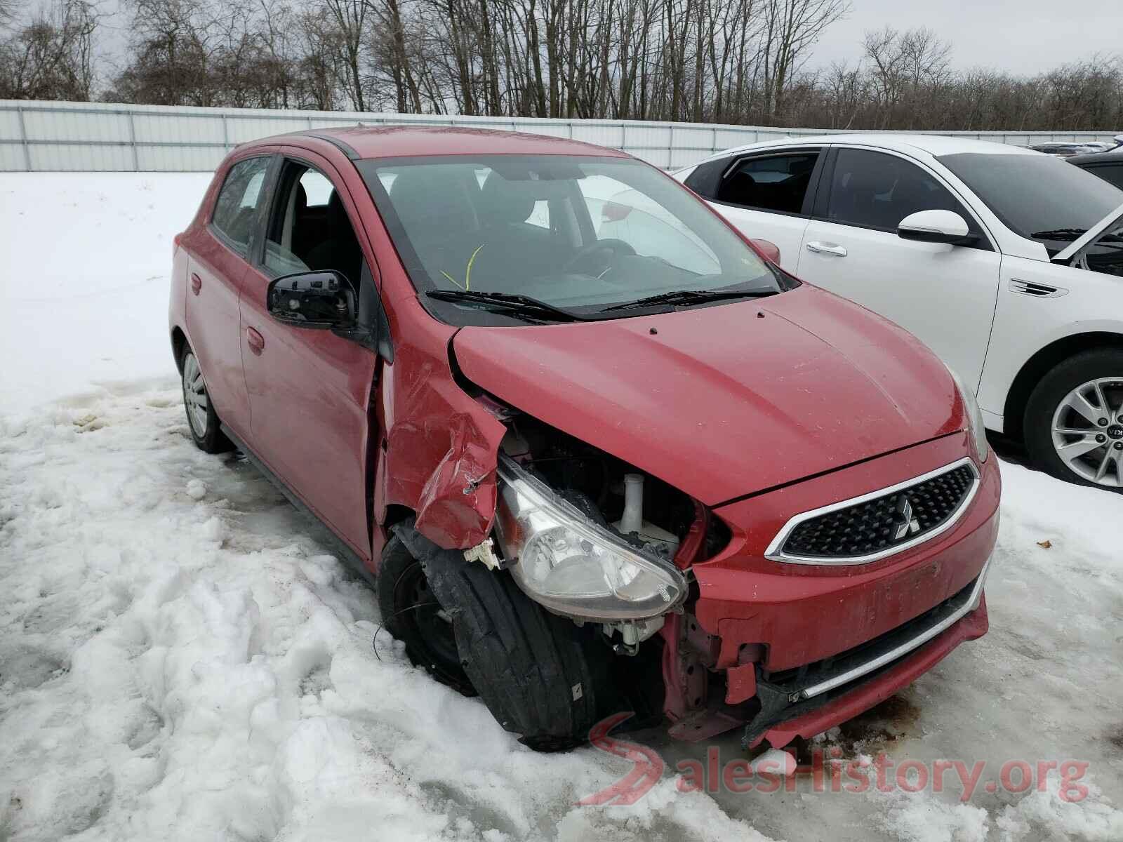 ML32A3HJ8HH005354 2017 MITSUBISHI MIRAGE