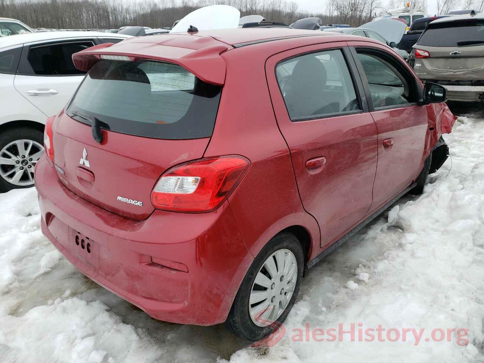 ML32A3HJ8HH005354 2017 MITSUBISHI MIRAGE