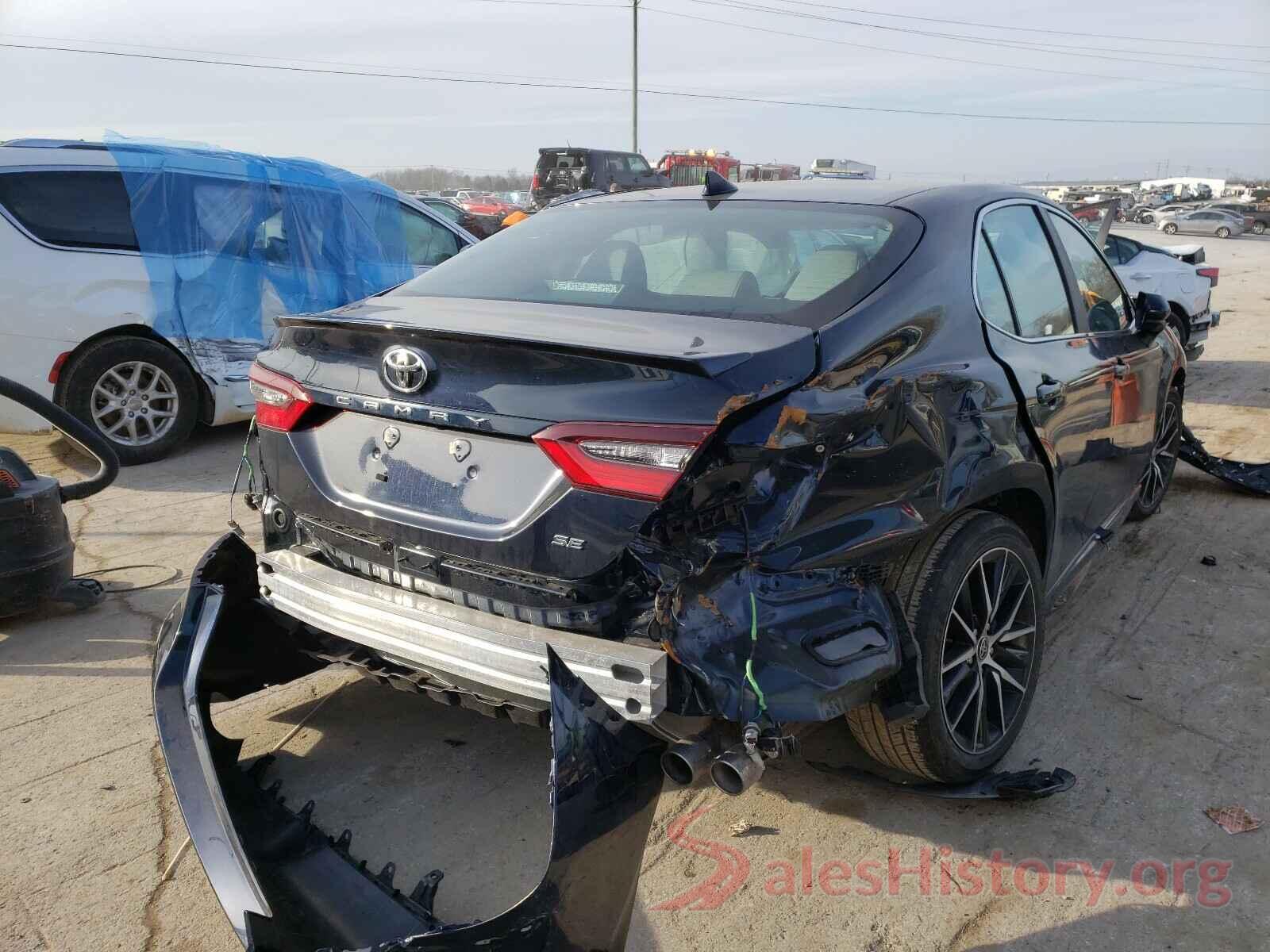 4T1G11AK6MU523387 2021 TOYOTA CAMRY