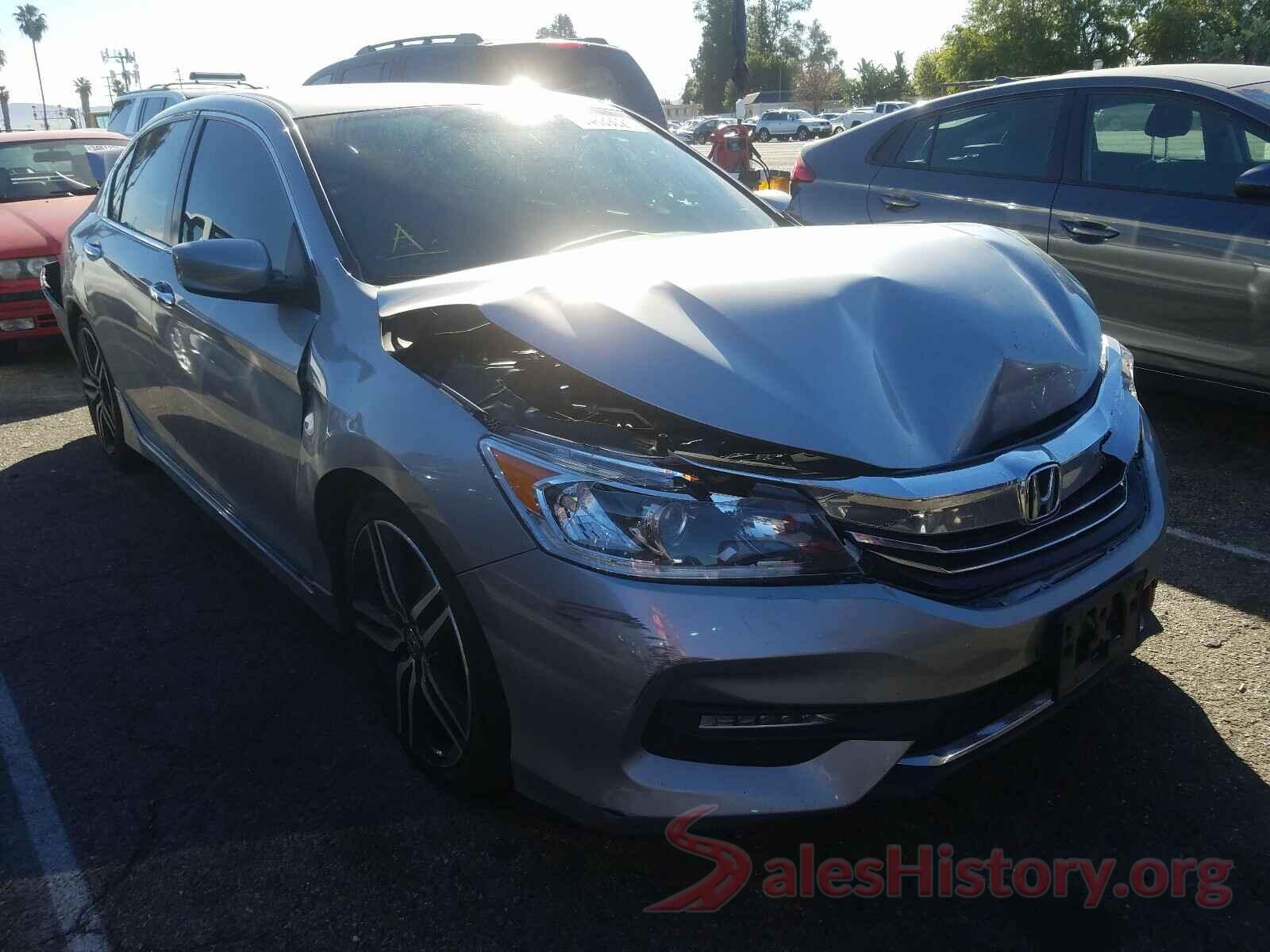 1HGCR2F50GA132361 2016 HONDA ACCORD