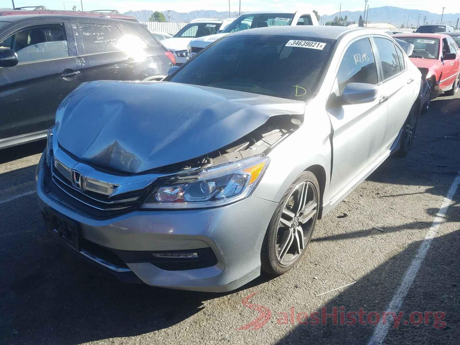 1HGCR2F50GA132361 2016 HONDA ACCORD