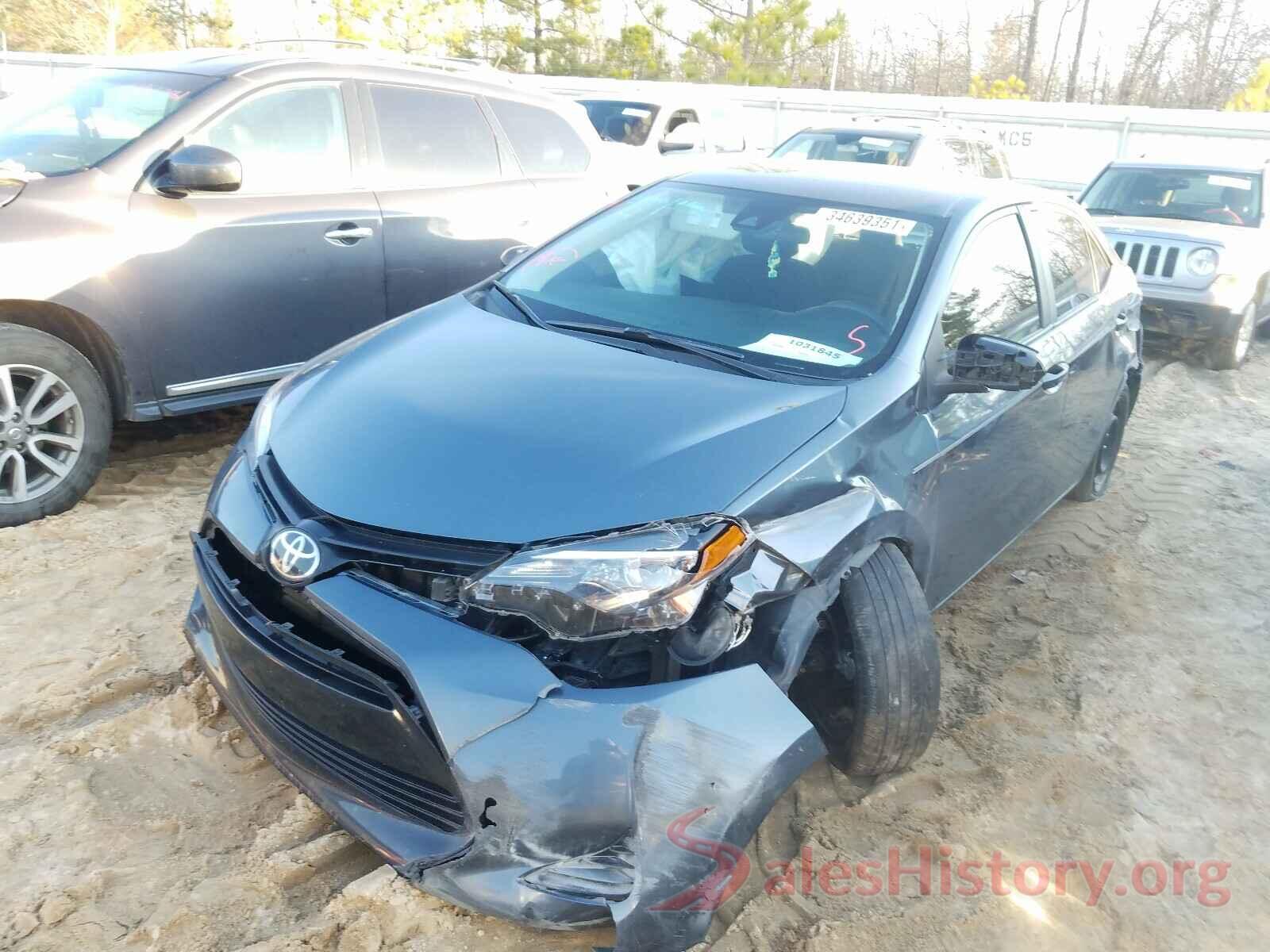 2T1BURHEXKC179383 2019 TOYOTA COROLLA