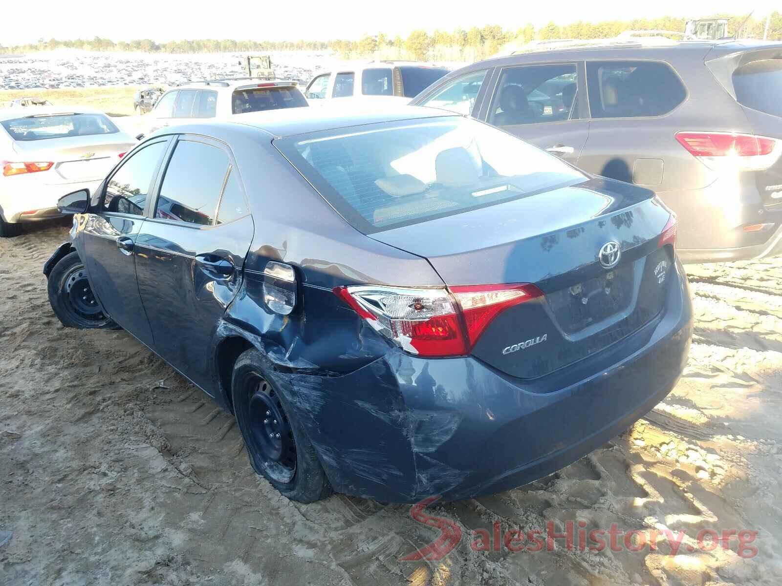 2T1BURHEXKC179383 2019 TOYOTA COROLLA