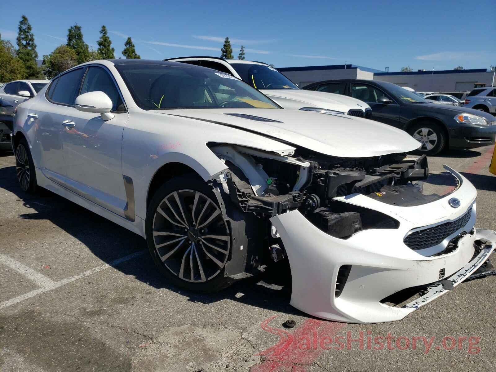 KNAE25LA8J6023779 2018 KIA STINGER