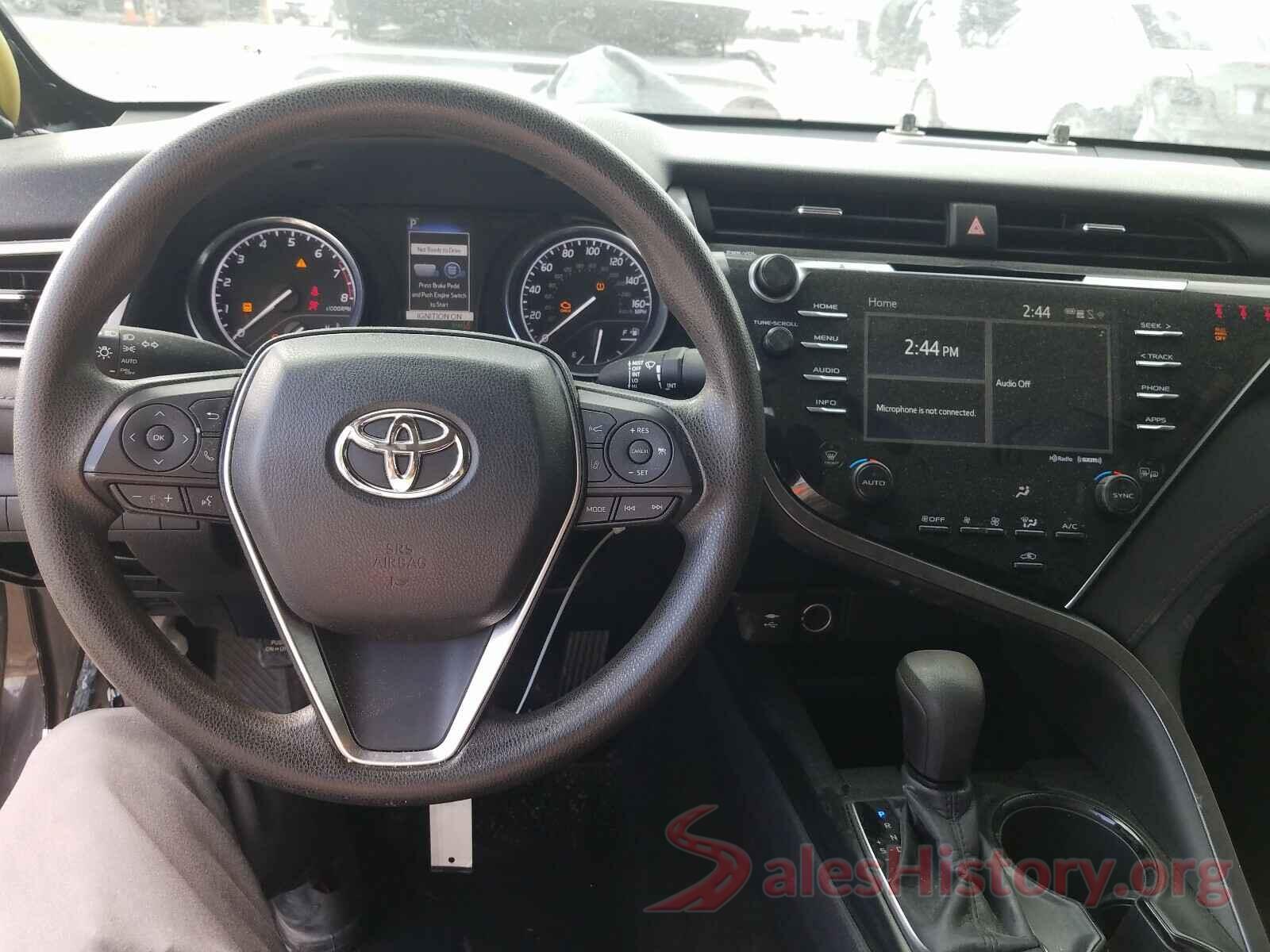 4T1B11HK5JU512070 2018 TOYOTA CAMRY